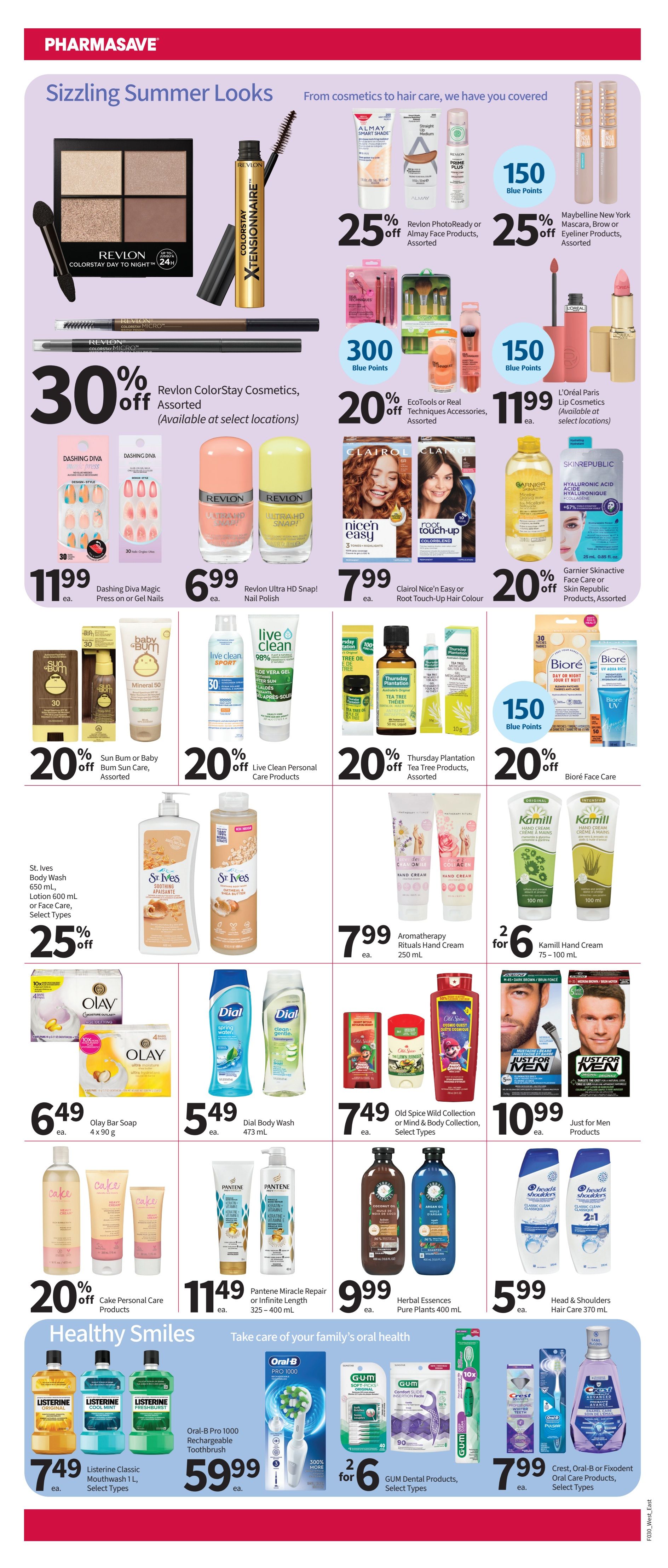 Pharmasave (ON) Flyer July 24 to 30