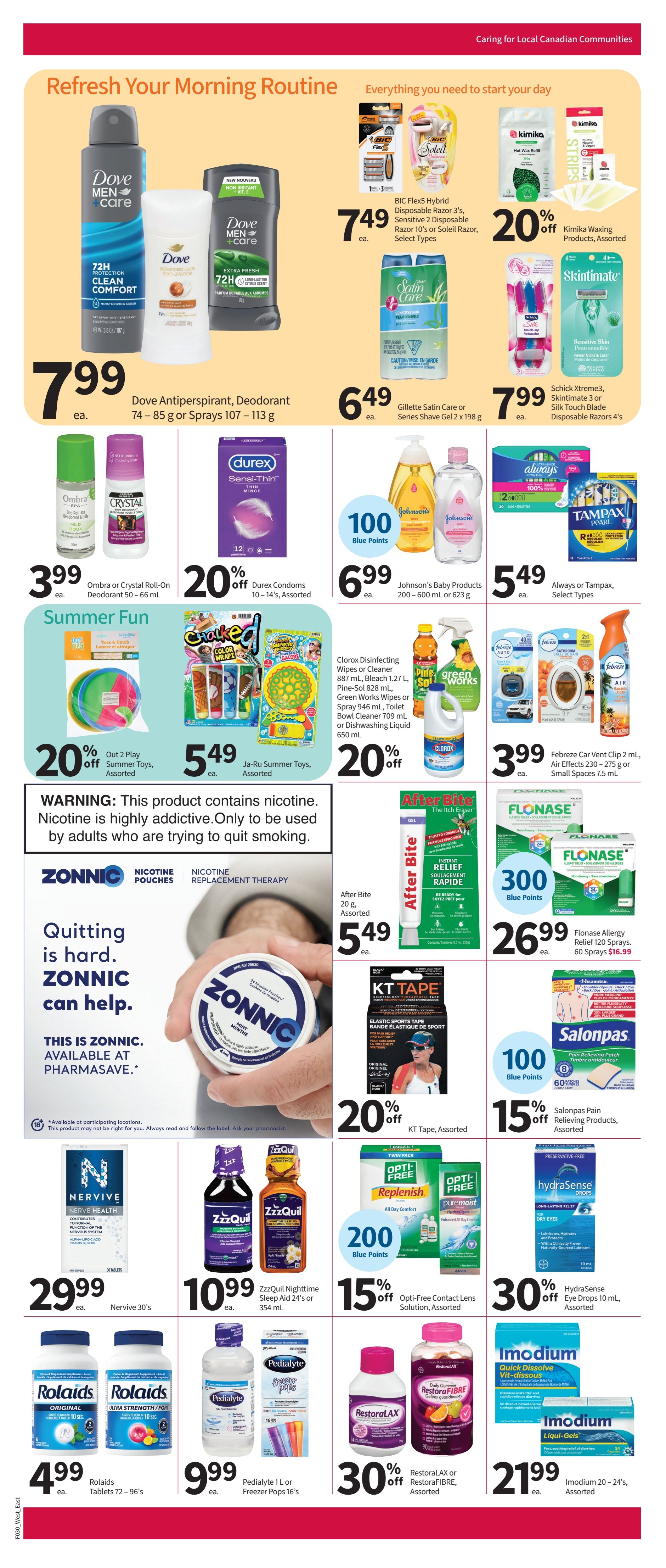 Pharmasave (ON) Flyer July 24 to 30