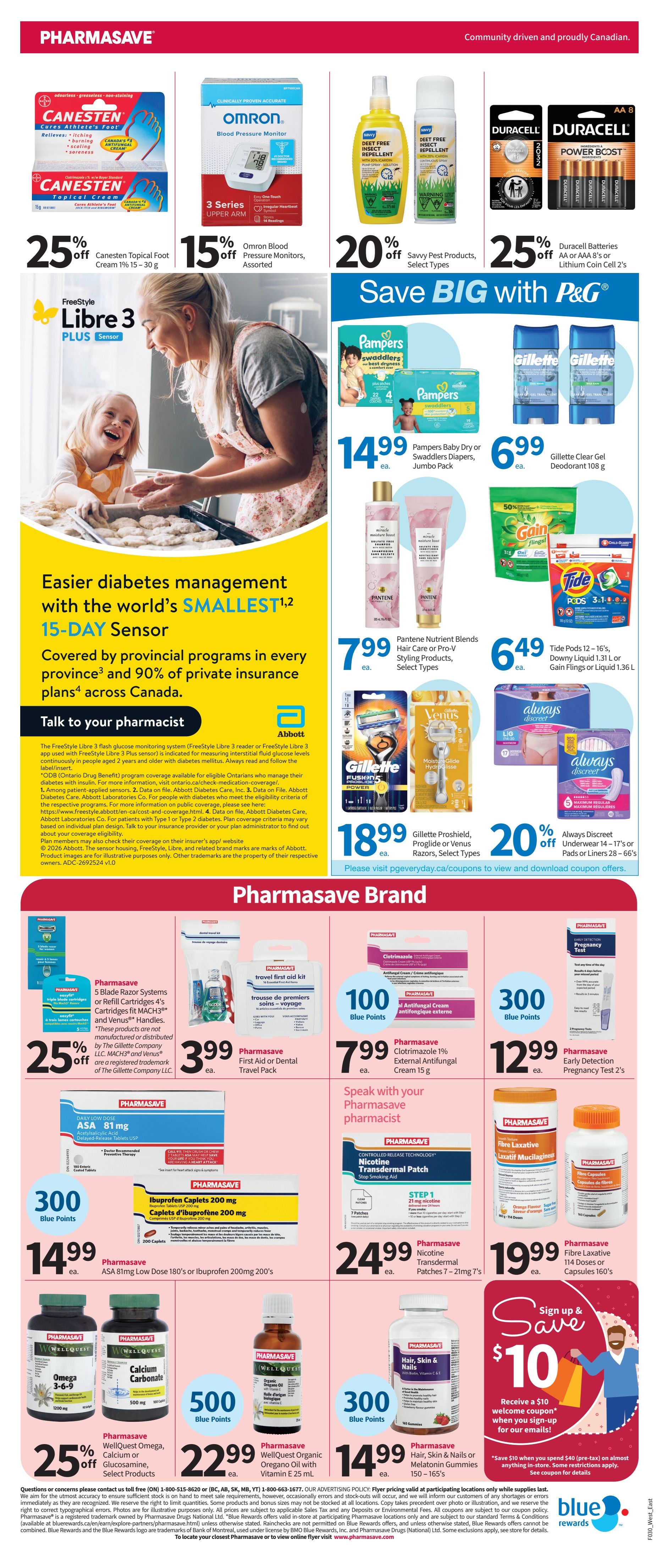Pharmasave (ON) Flyer July 24 to 30