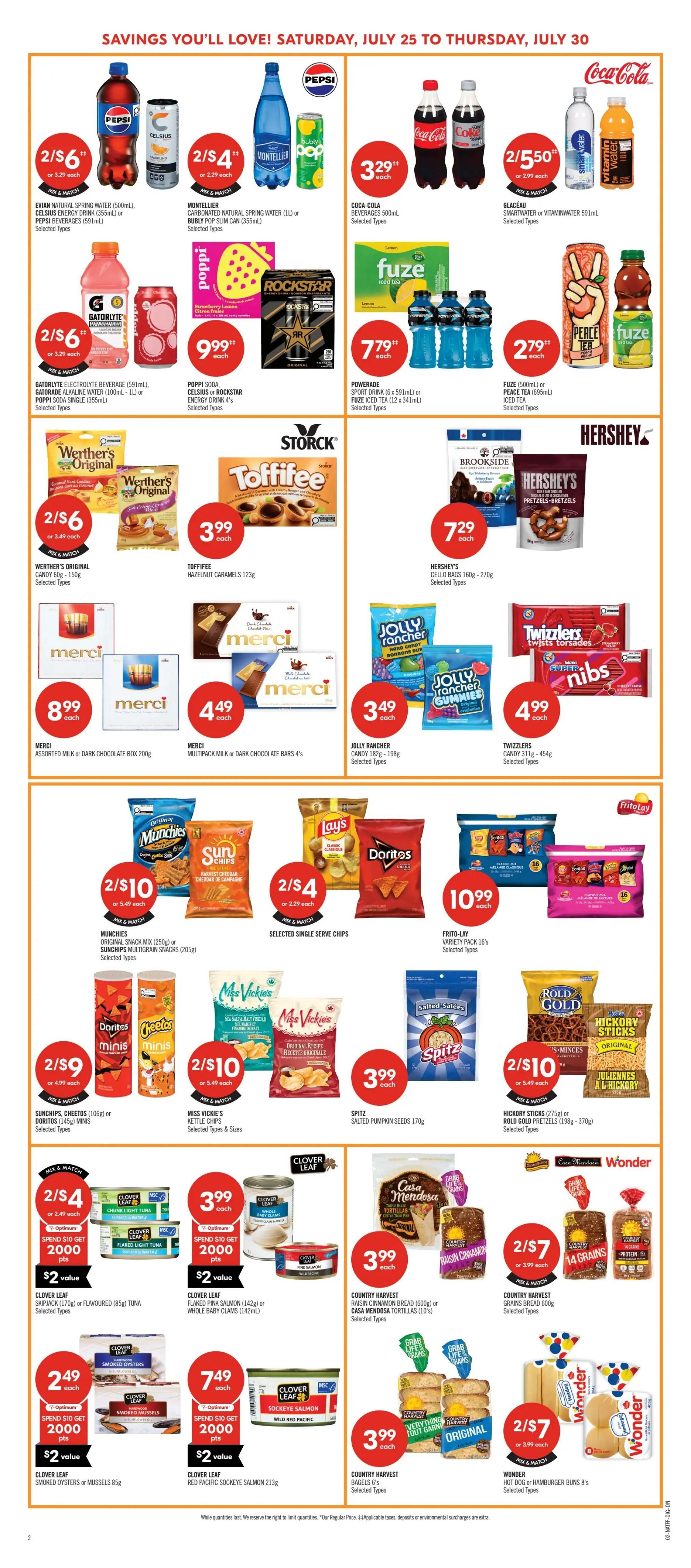 Shoppers Drug Mart (ON) Flyer July 25 to 30