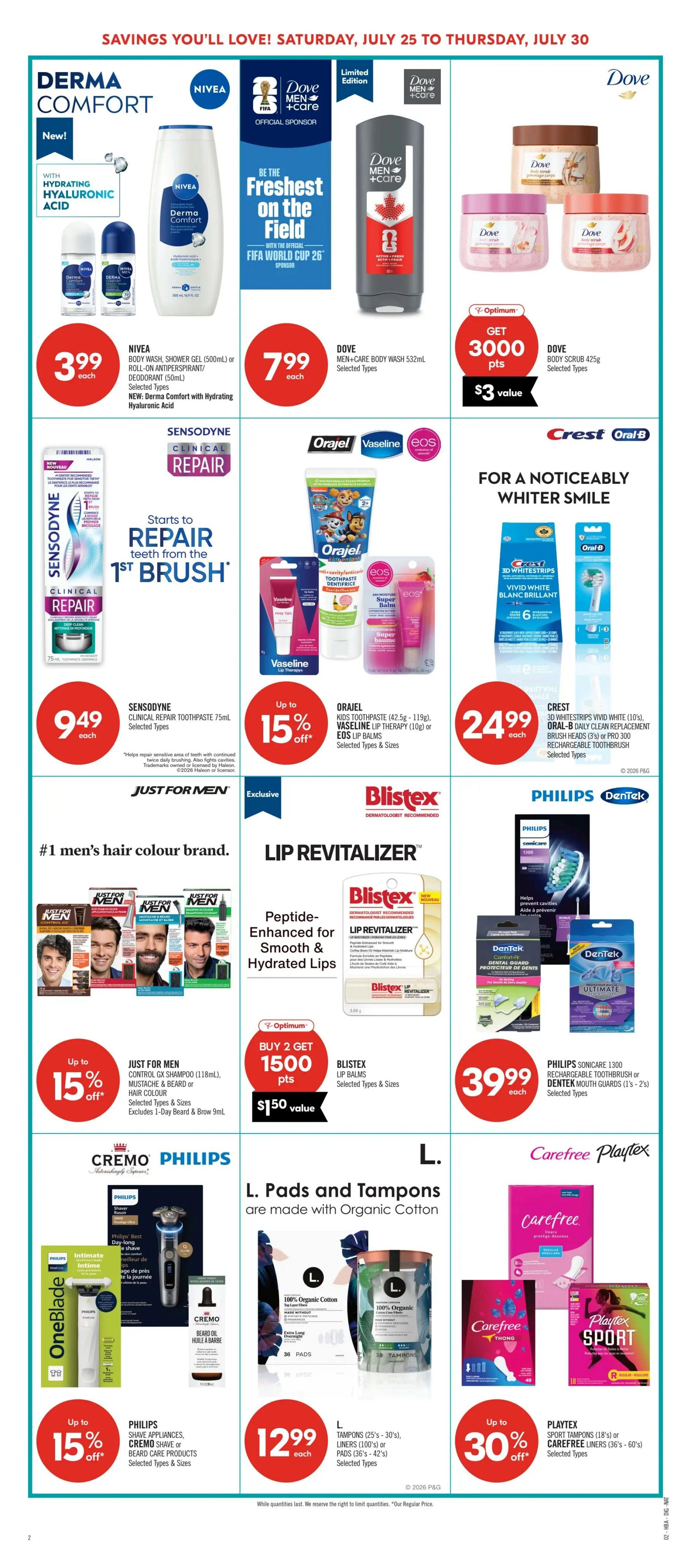 Shoppers Drug Mart (ON) Flyer July 25 to 30