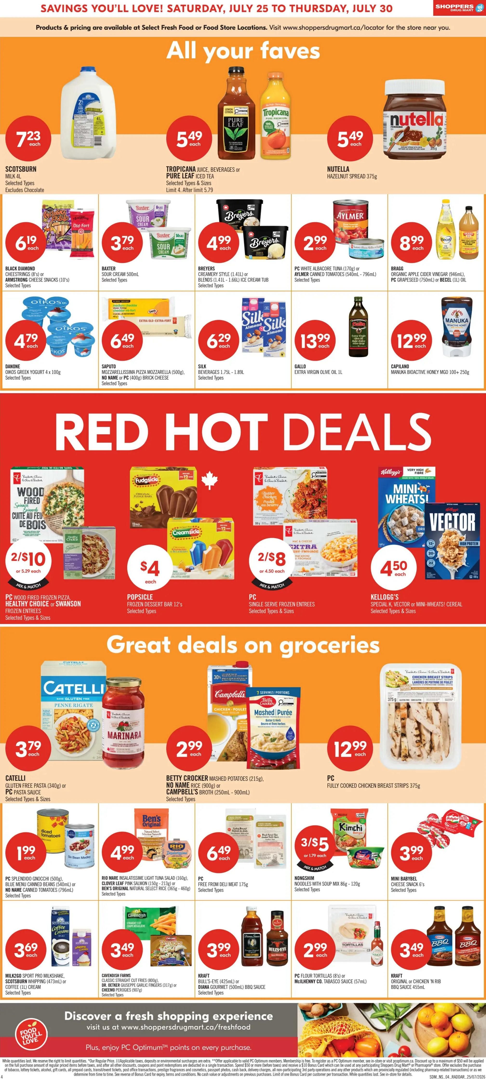 Shoppers Drug Mart (Atlantic) Flyer July 25 to 30