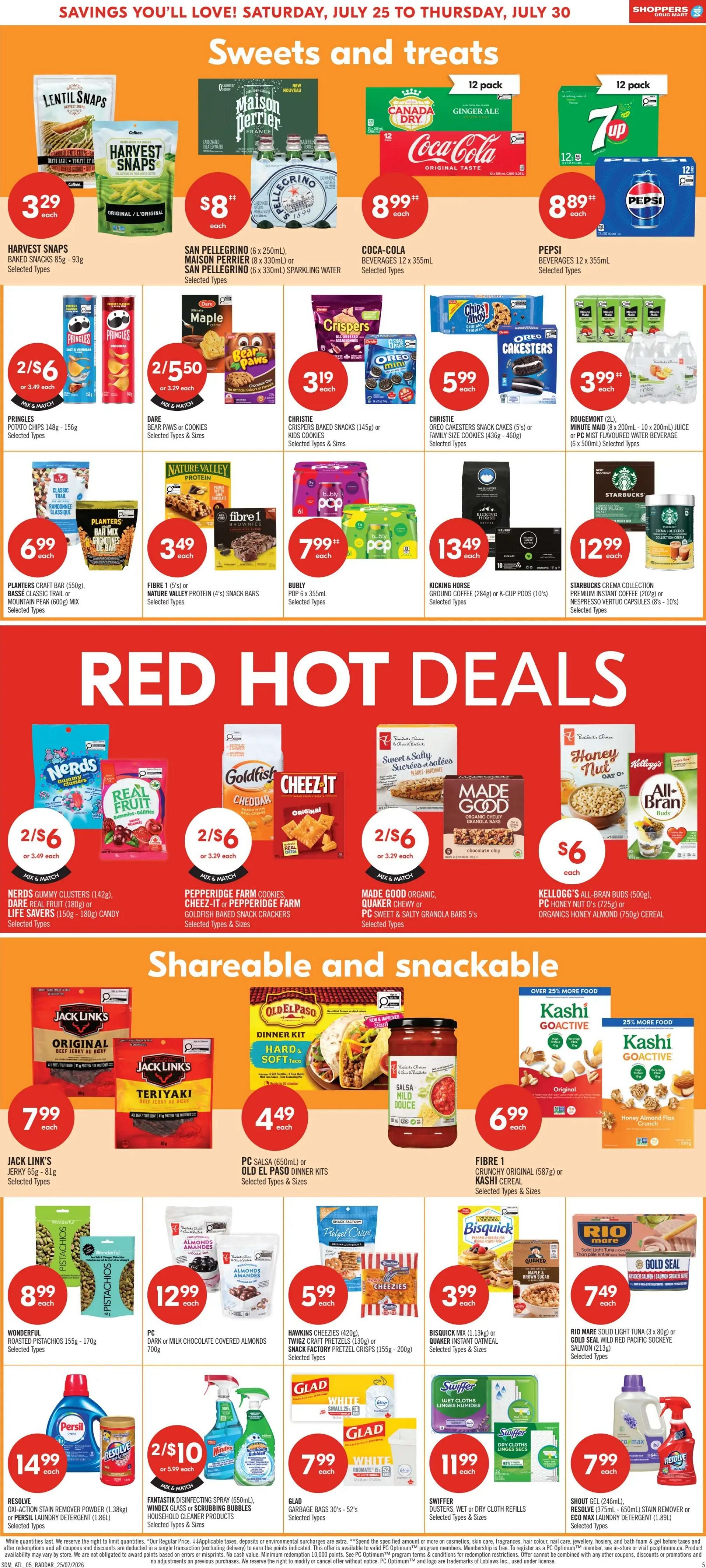 Shoppers Drug Mart (Atlantic) Flyer July 25 to 30