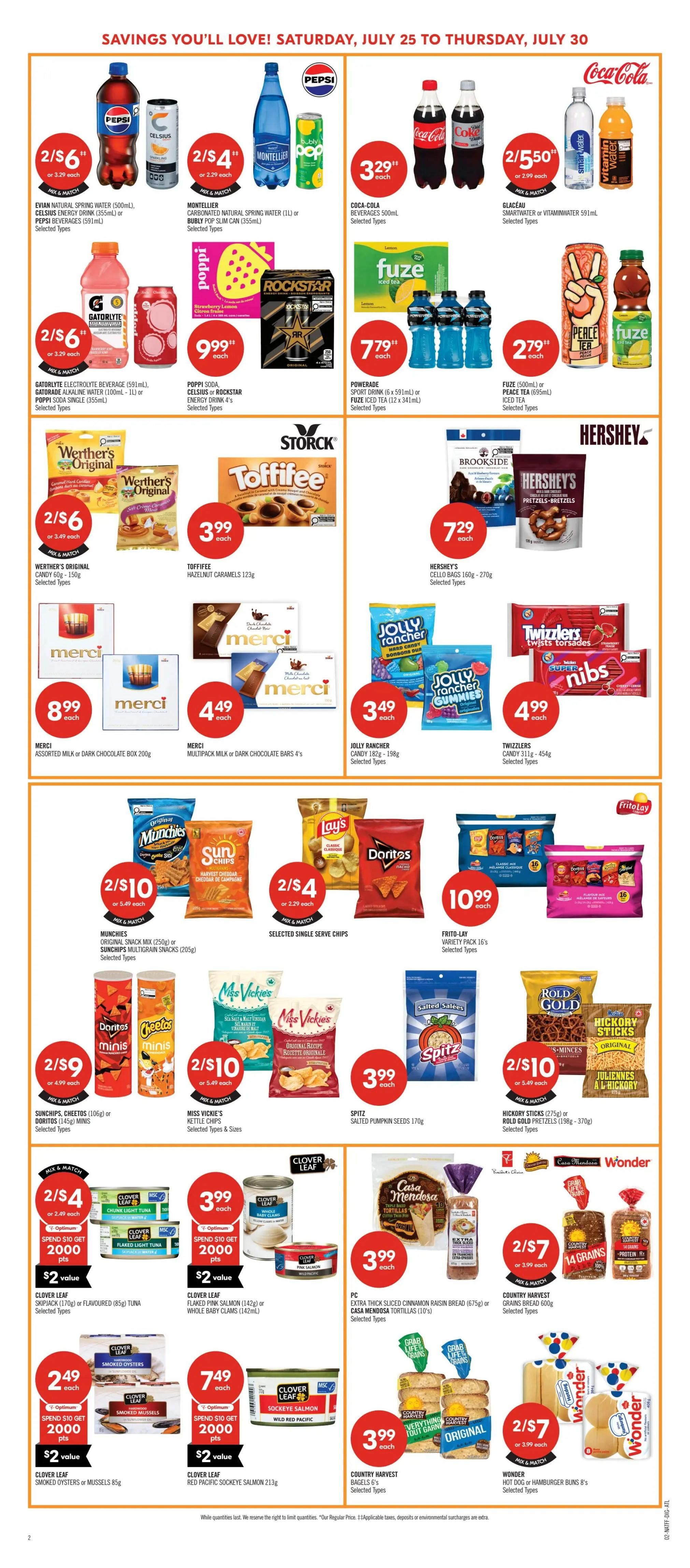 Shoppers Drug Mart (Atlantic) Flyer July 25 to 30