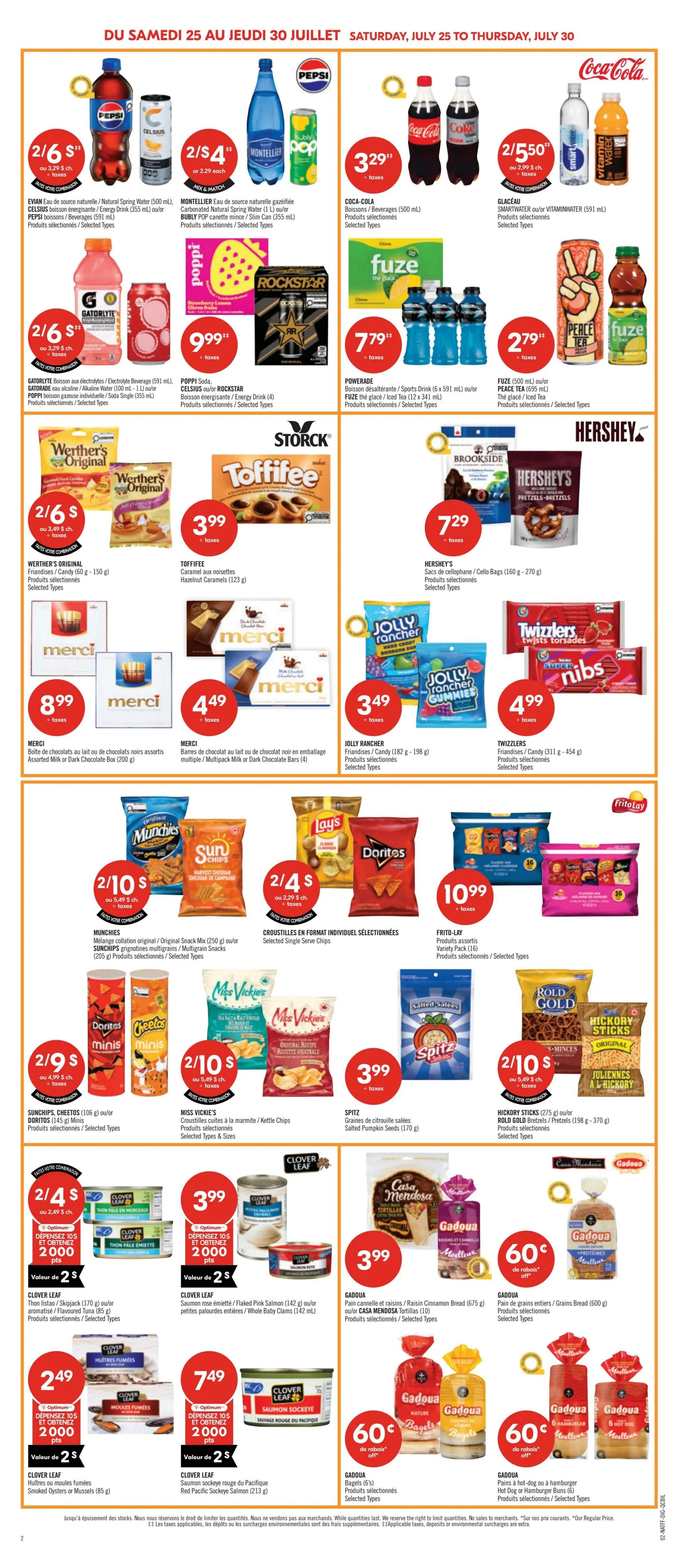 Pharmaprix Flyer July 25 to 30