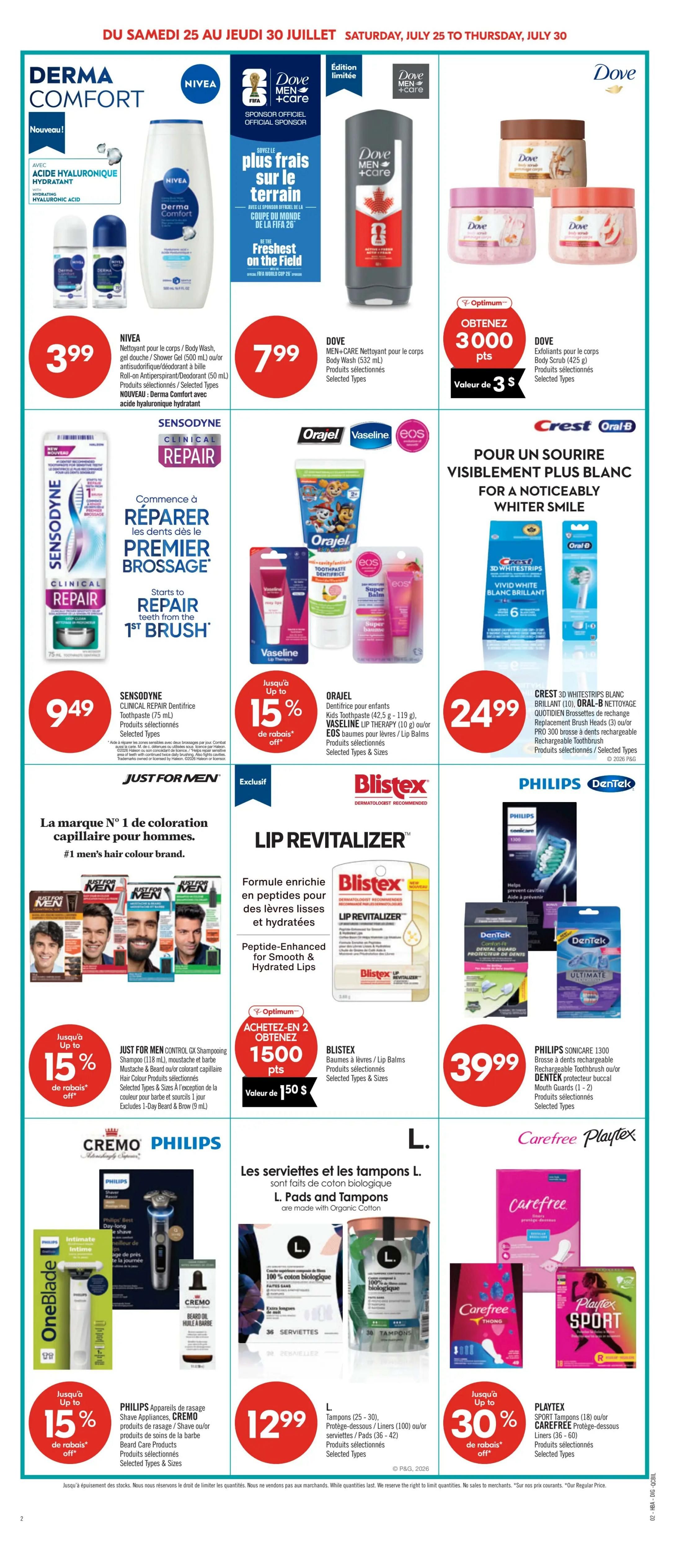 Pharmaprix Flyer July 25 to 30