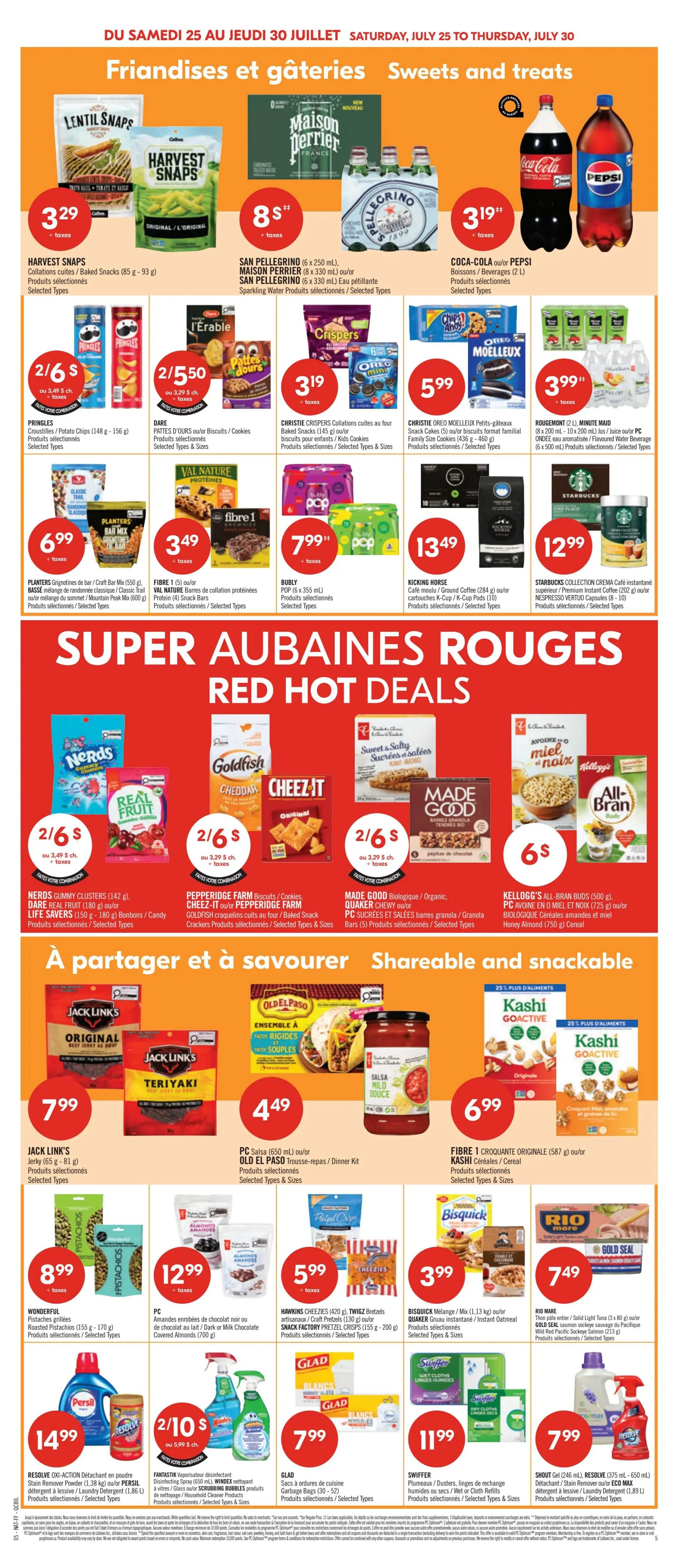 Pharmaprix Flyer July 25 to 30