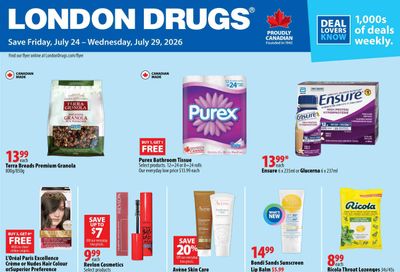 London Drugs Weekly Flyer July 24 to 29