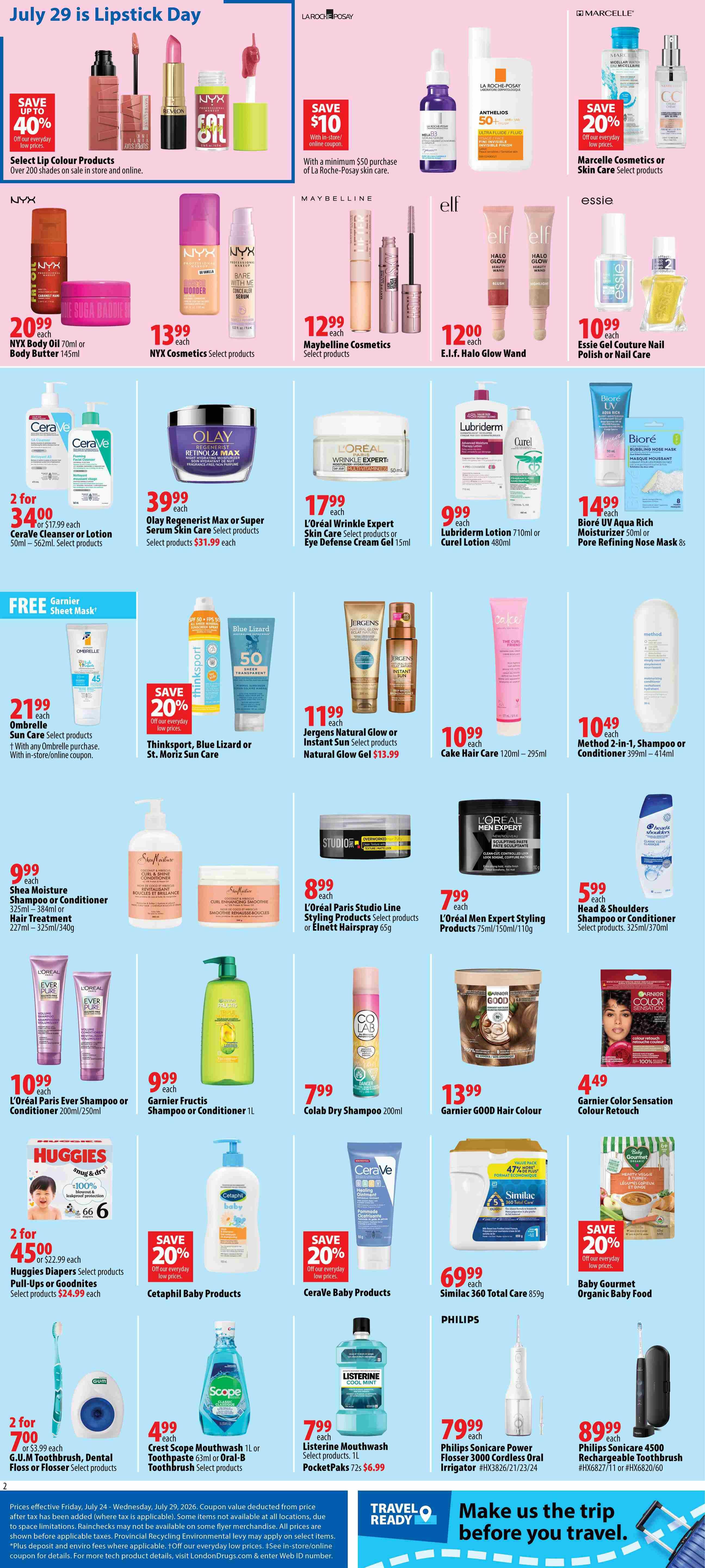 London Drugs Weekly Flyer July 24 to 29