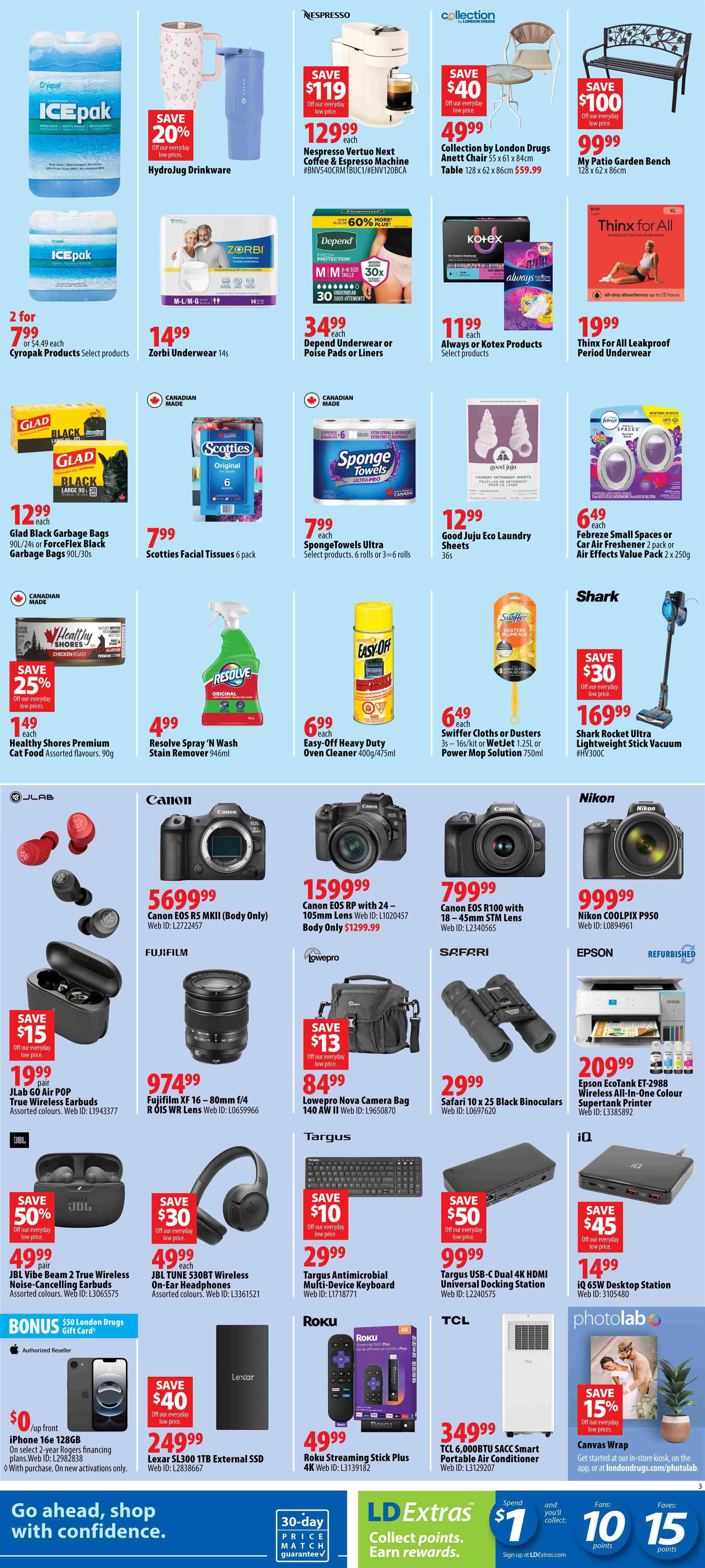 London Drugs Weekly Flyer July 24 to 29