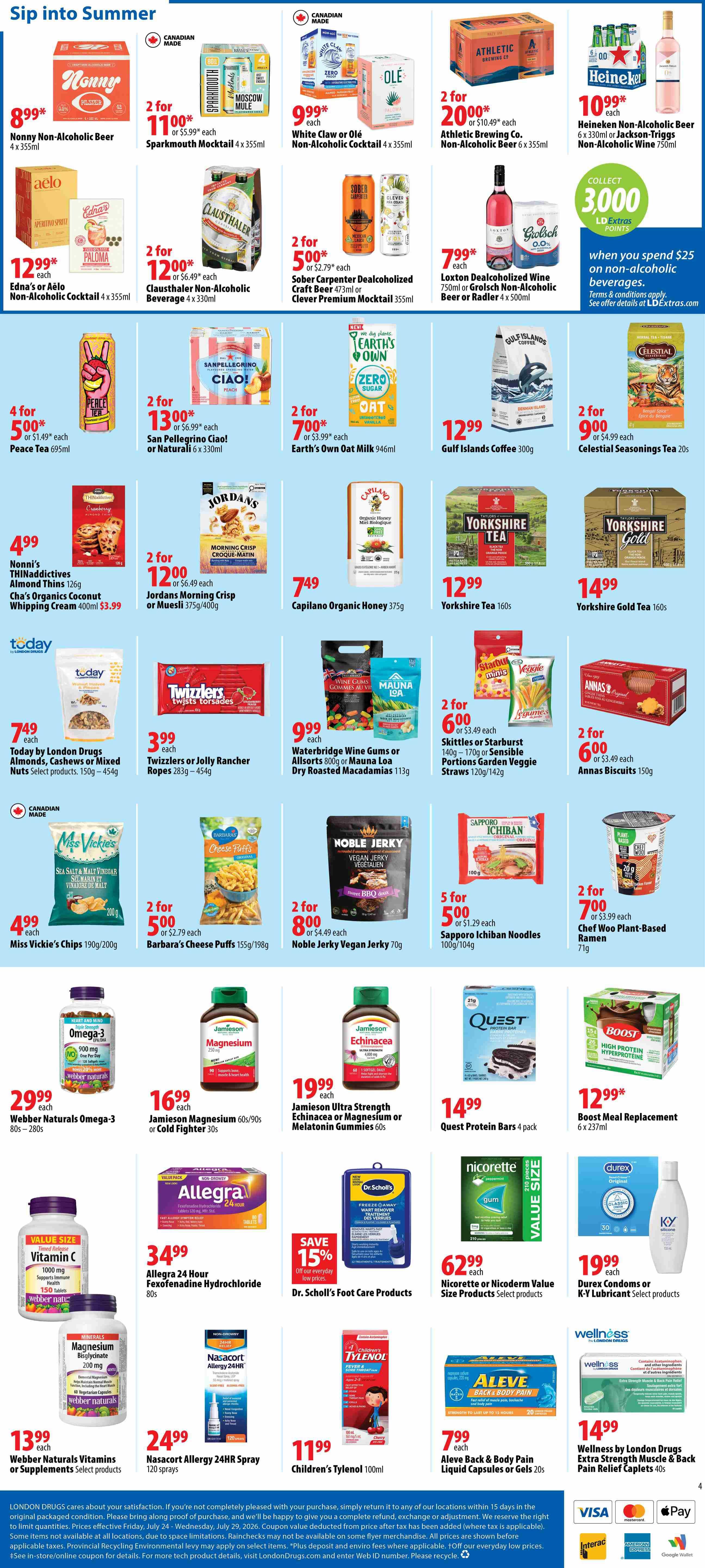 London Drugs Weekly Flyer July 24 to 29