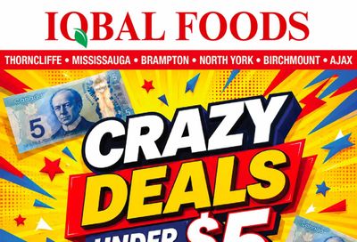 Iqbal Foods Flyer July 23 to 29
