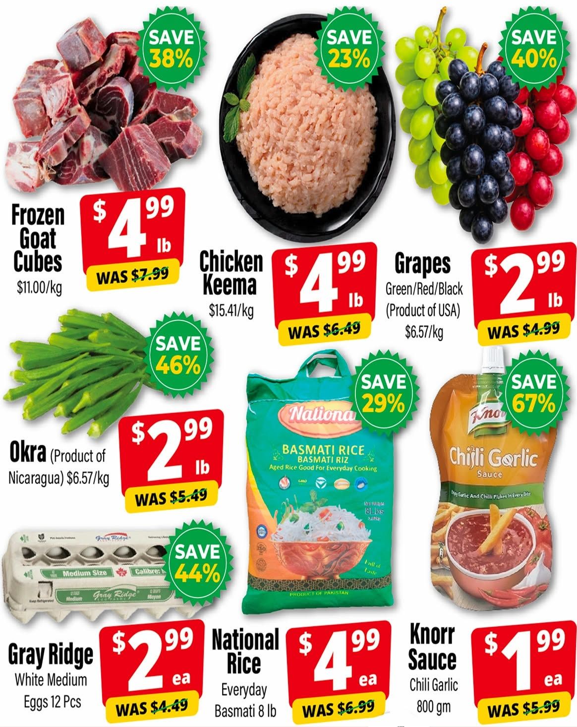 Iqbal Foods Flyer July 23 to 29