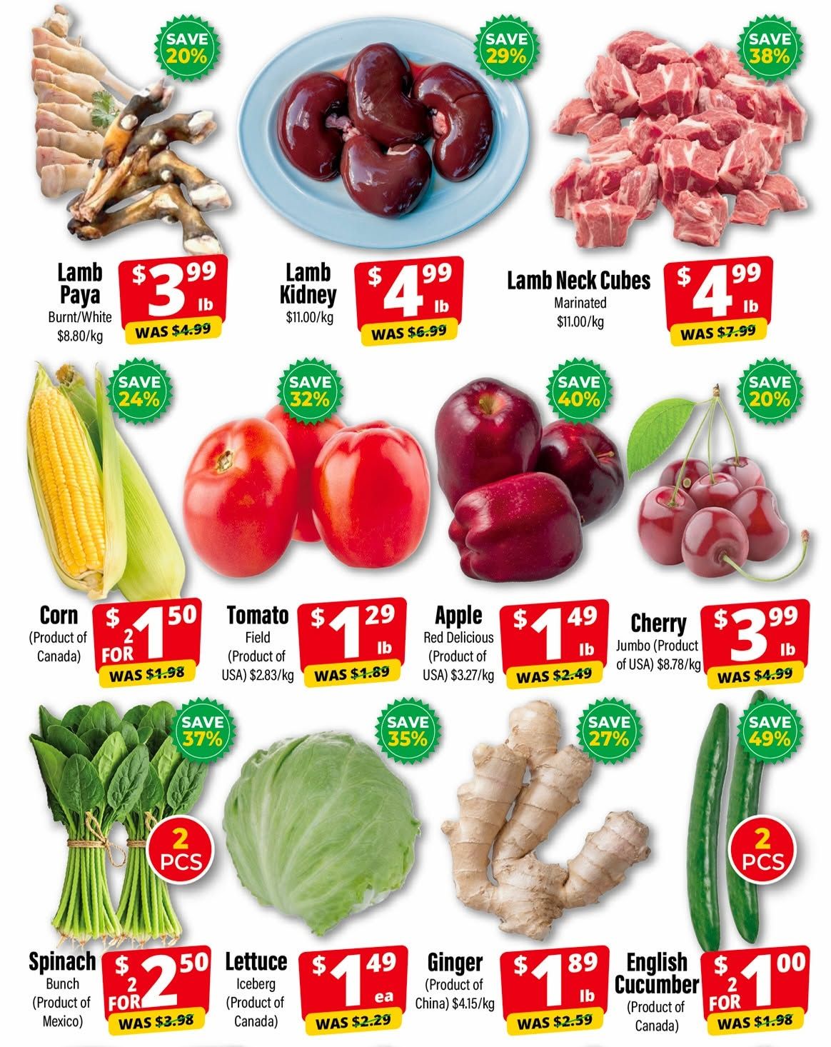 Iqbal Foods Flyer July 23 to 29
