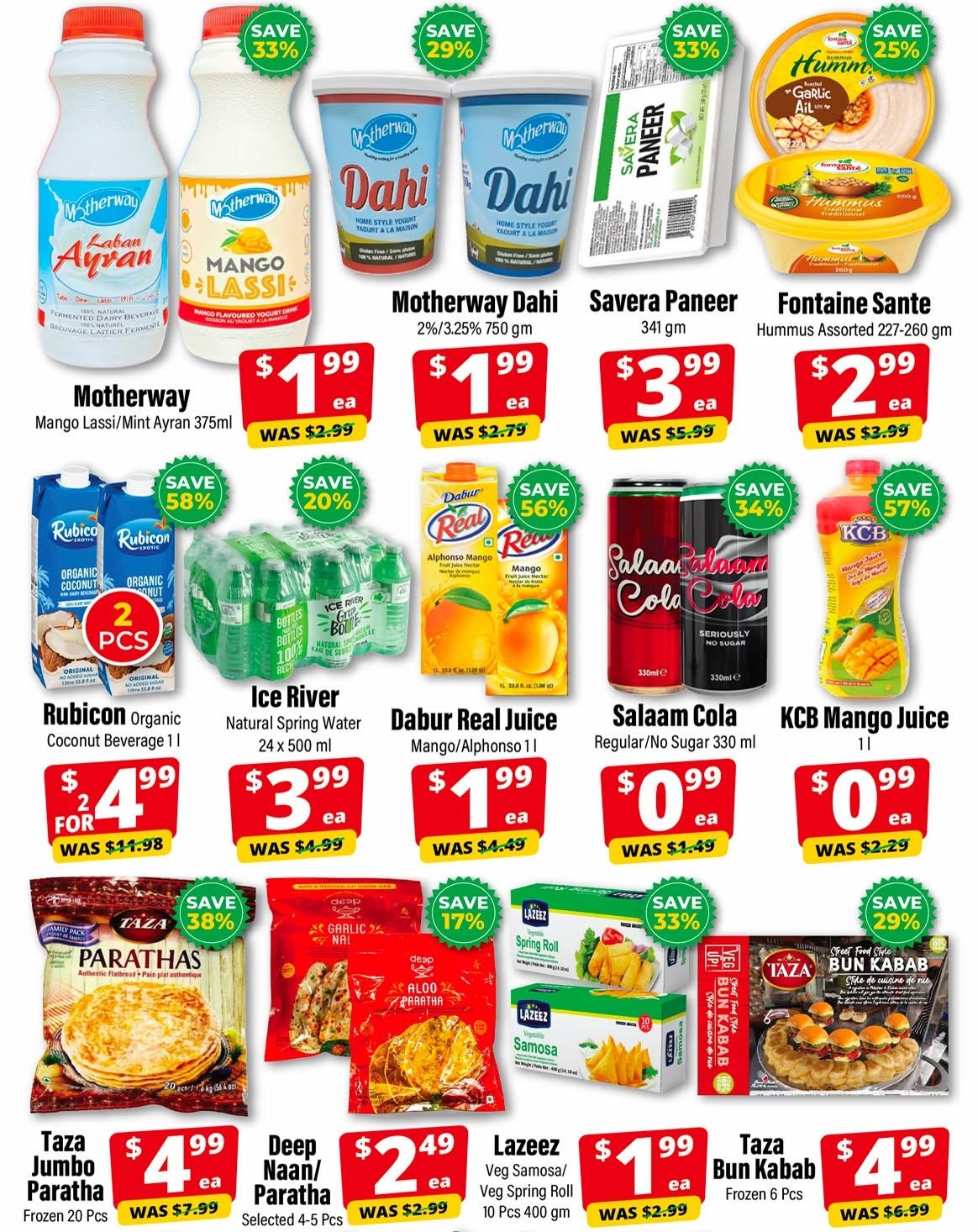 Iqbal Foods Flyer July 23 to 29