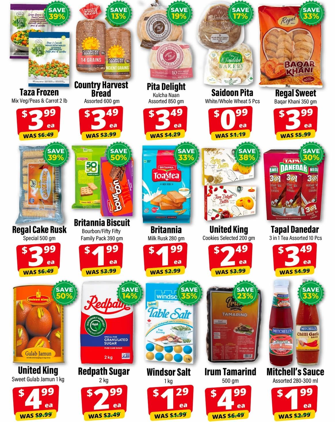 Iqbal Foods Flyer July 23 to 29