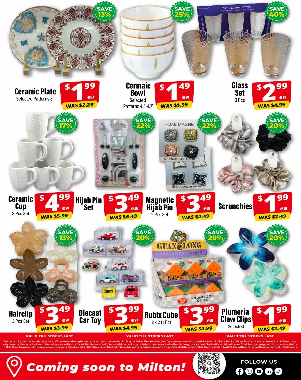 Iqbal Foods Flyer July 23 to 29