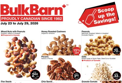 Bulk Barn Flyer July 23 to 29