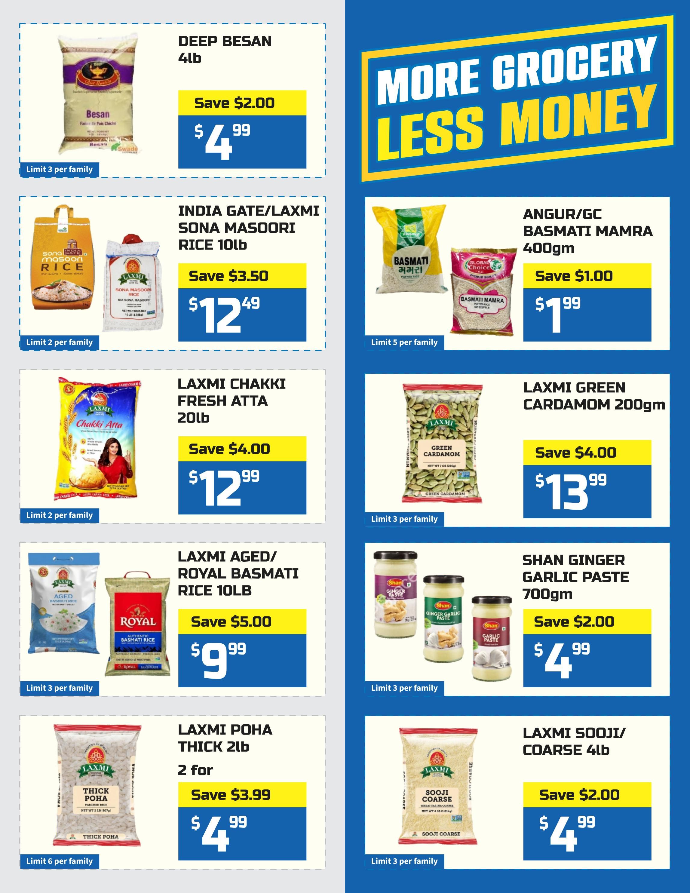 Fresh Grocery Depot Flyer July 23 to 29