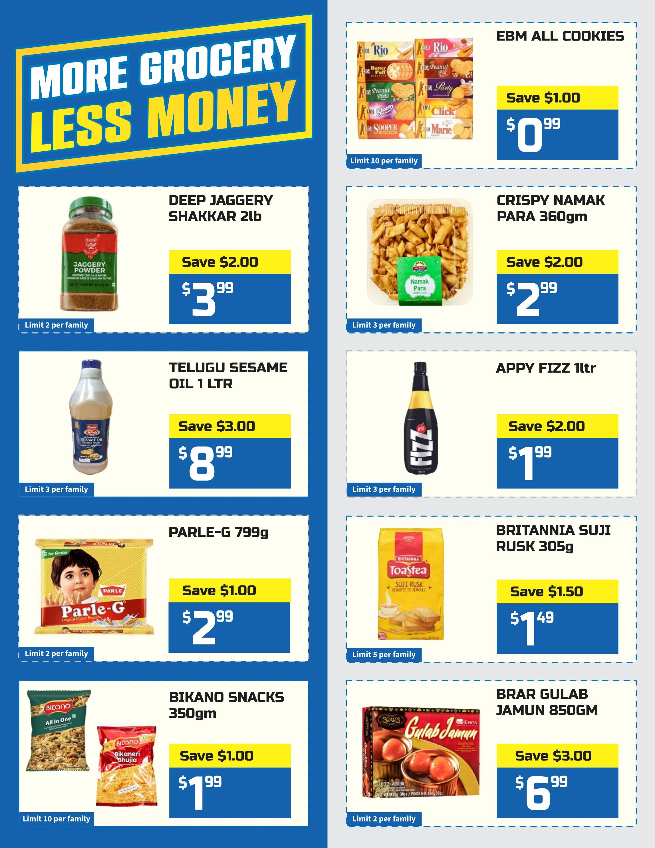 Fresh Grocery Depot Flyer July 23 to 29