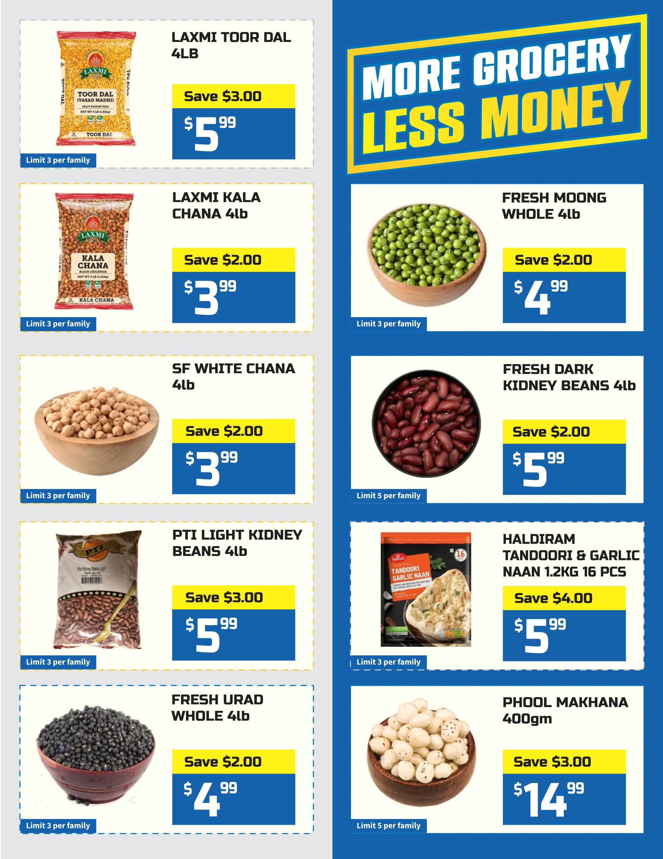 Fresh Grocery Depot Flyer July 23 to 29