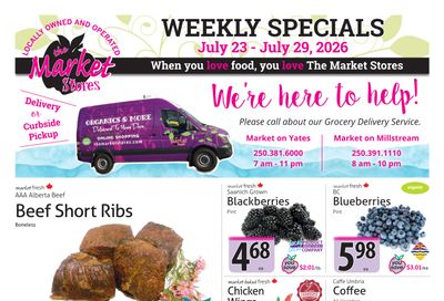 The Market Stores Flyer July 23 to 29