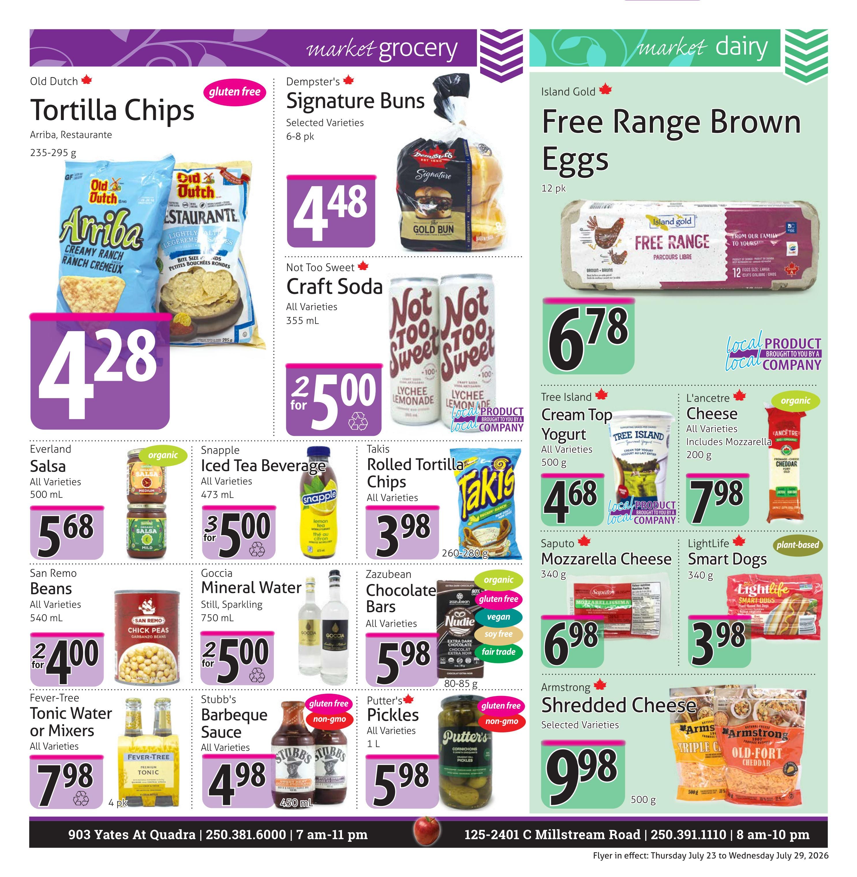 The Market Stores Flyer July 23 to 29