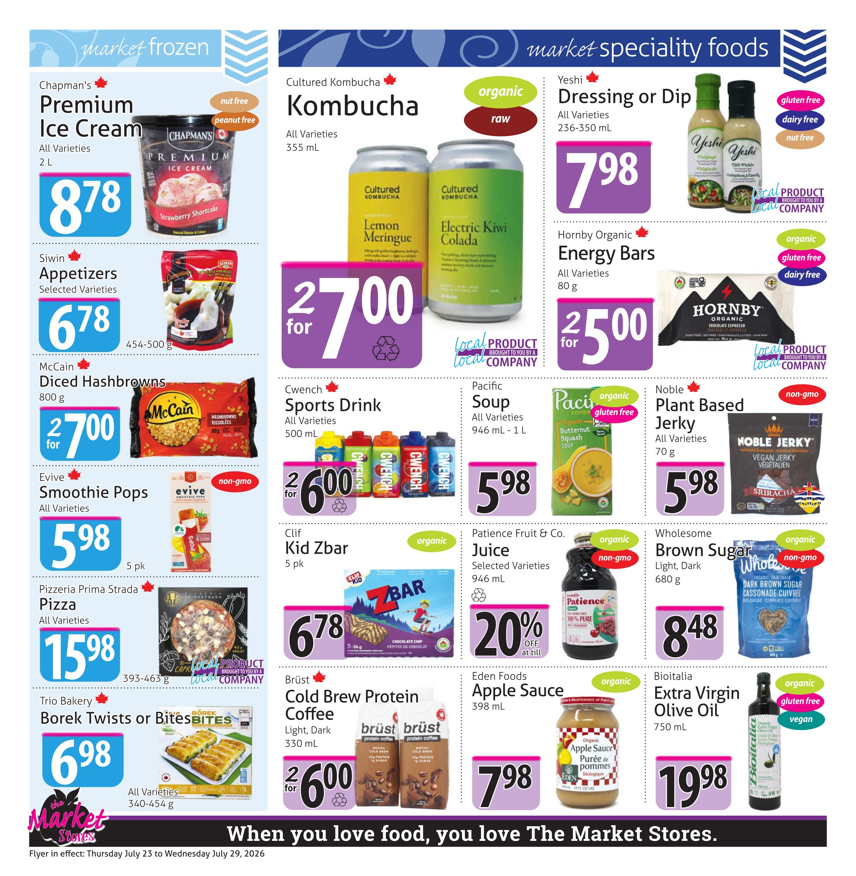 The Market Stores Flyer July 23 to 29