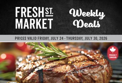 Fresh St. Market Flyer July 24 to 30