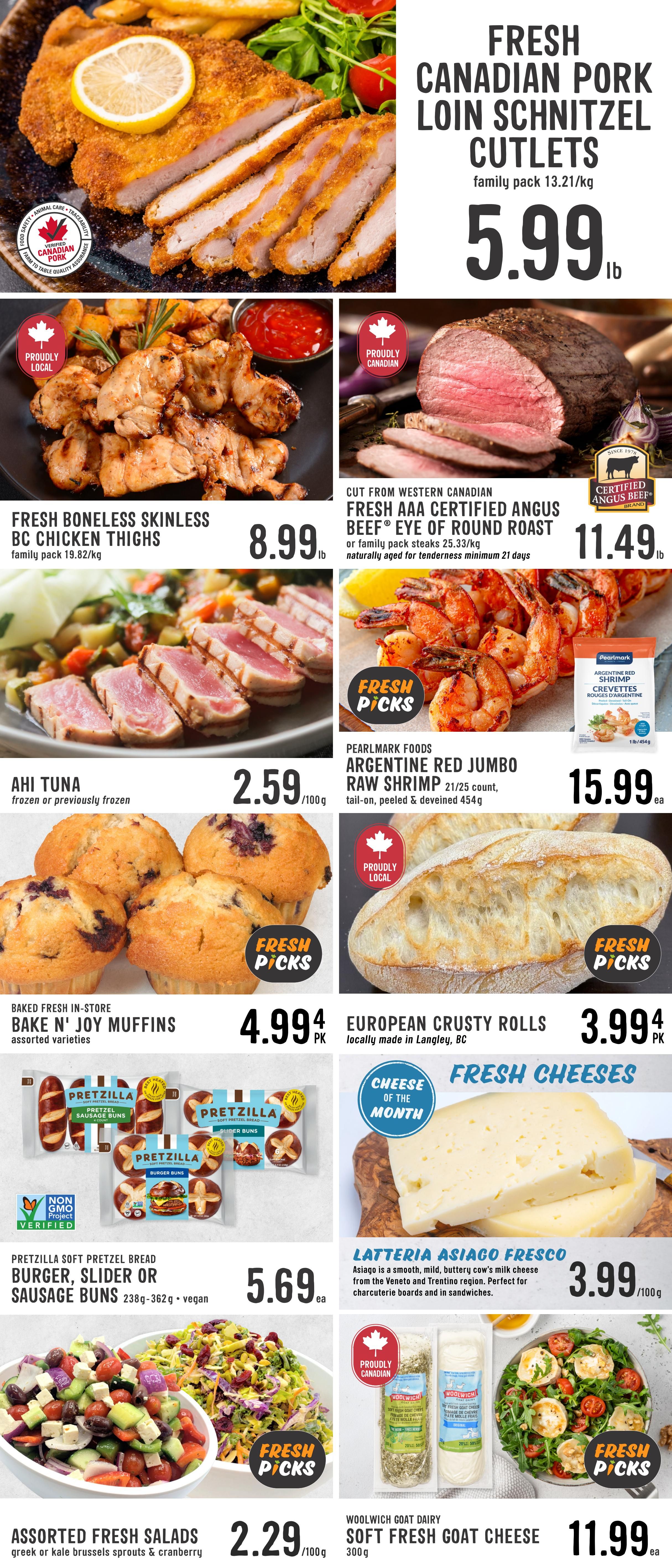 Fresh St. Market Flyer July 24 to 30
