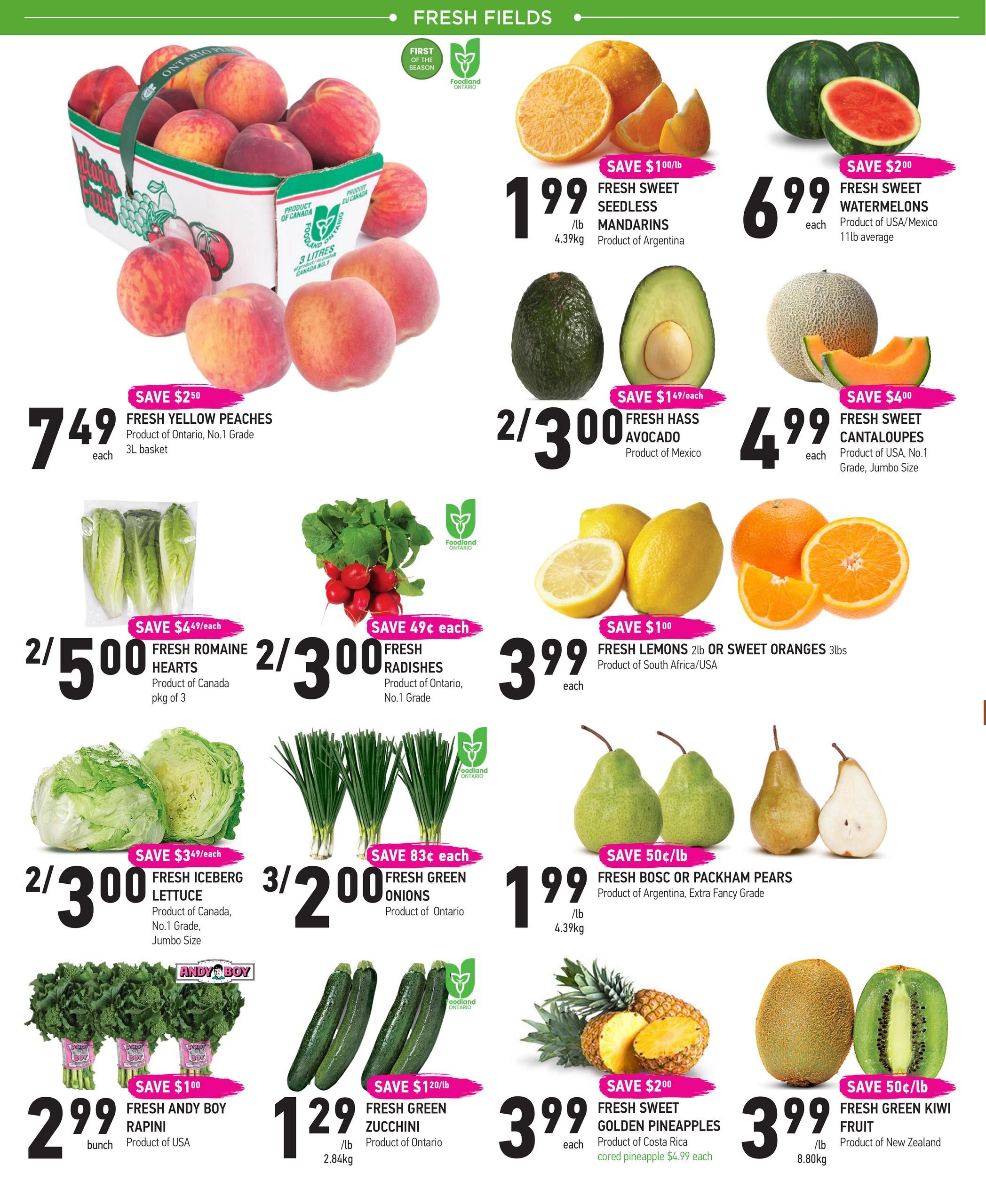 Coppa's Fresh Market Flyer July 23 to 29