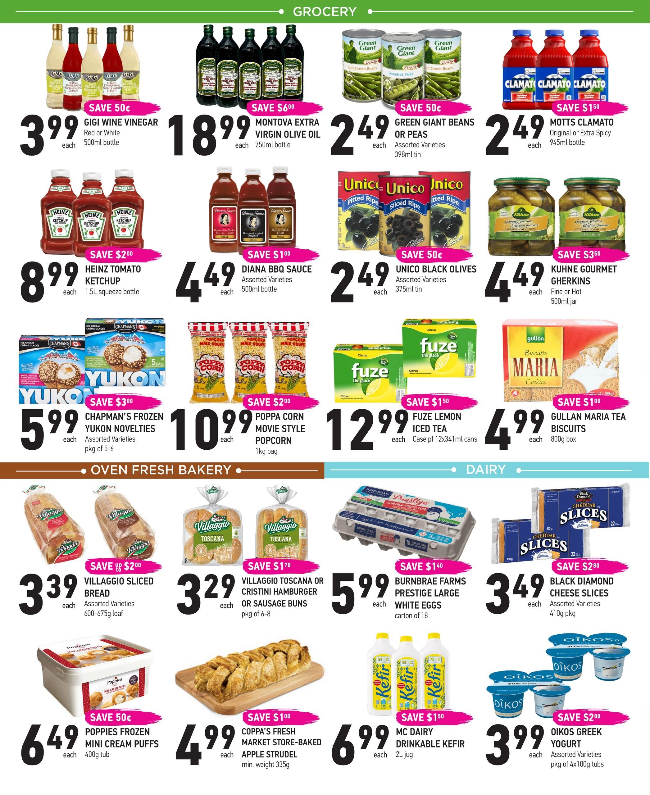 Coppa's Fresh Market Flyer July 23 to 29
