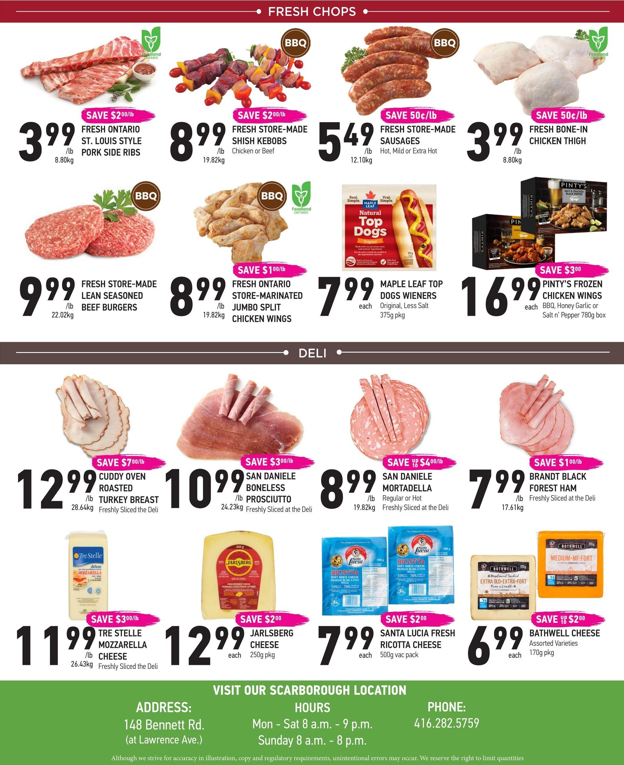 Coppa's Fresh Market Flyer July 23 to 29