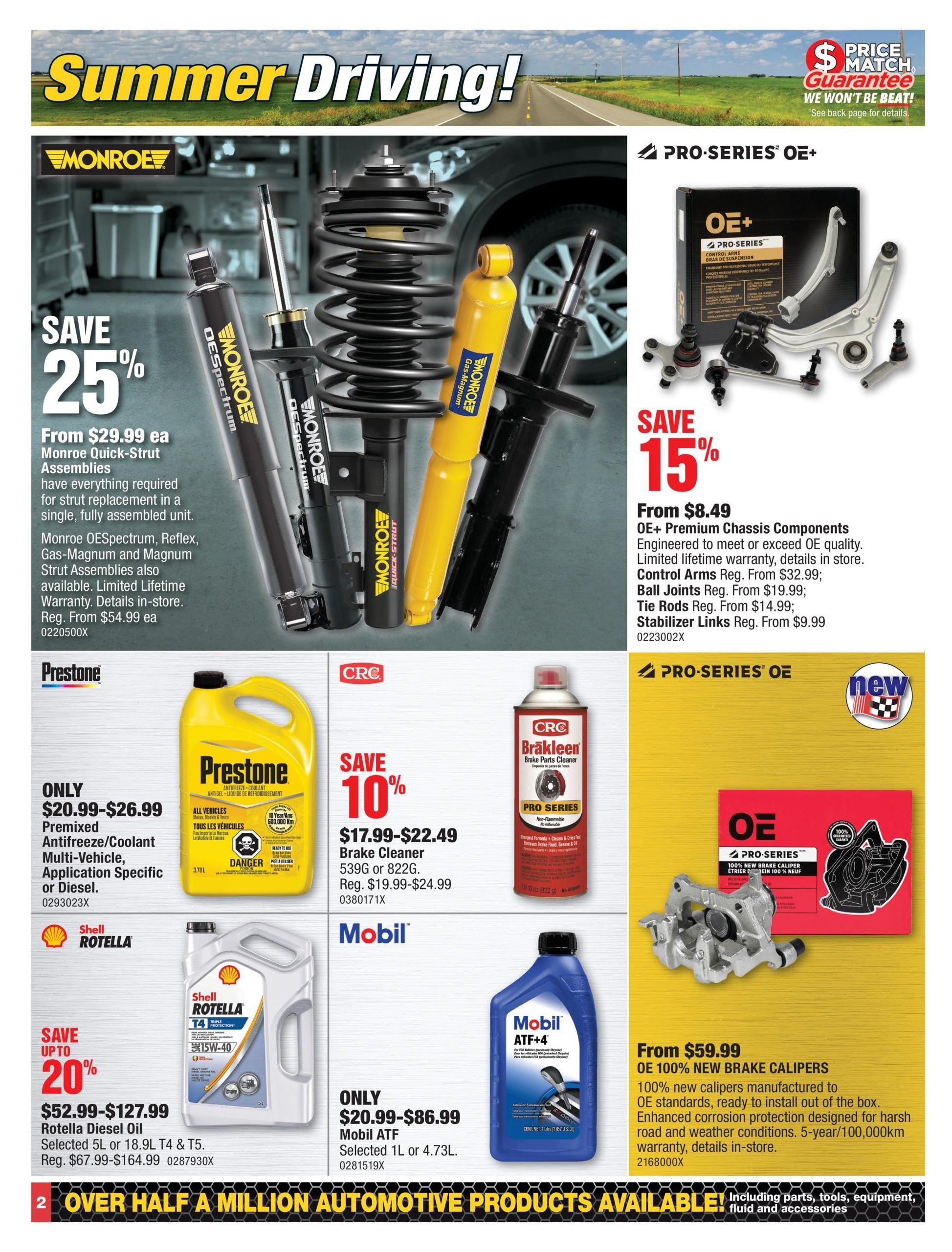 PartSource Flyer July 24 to 29