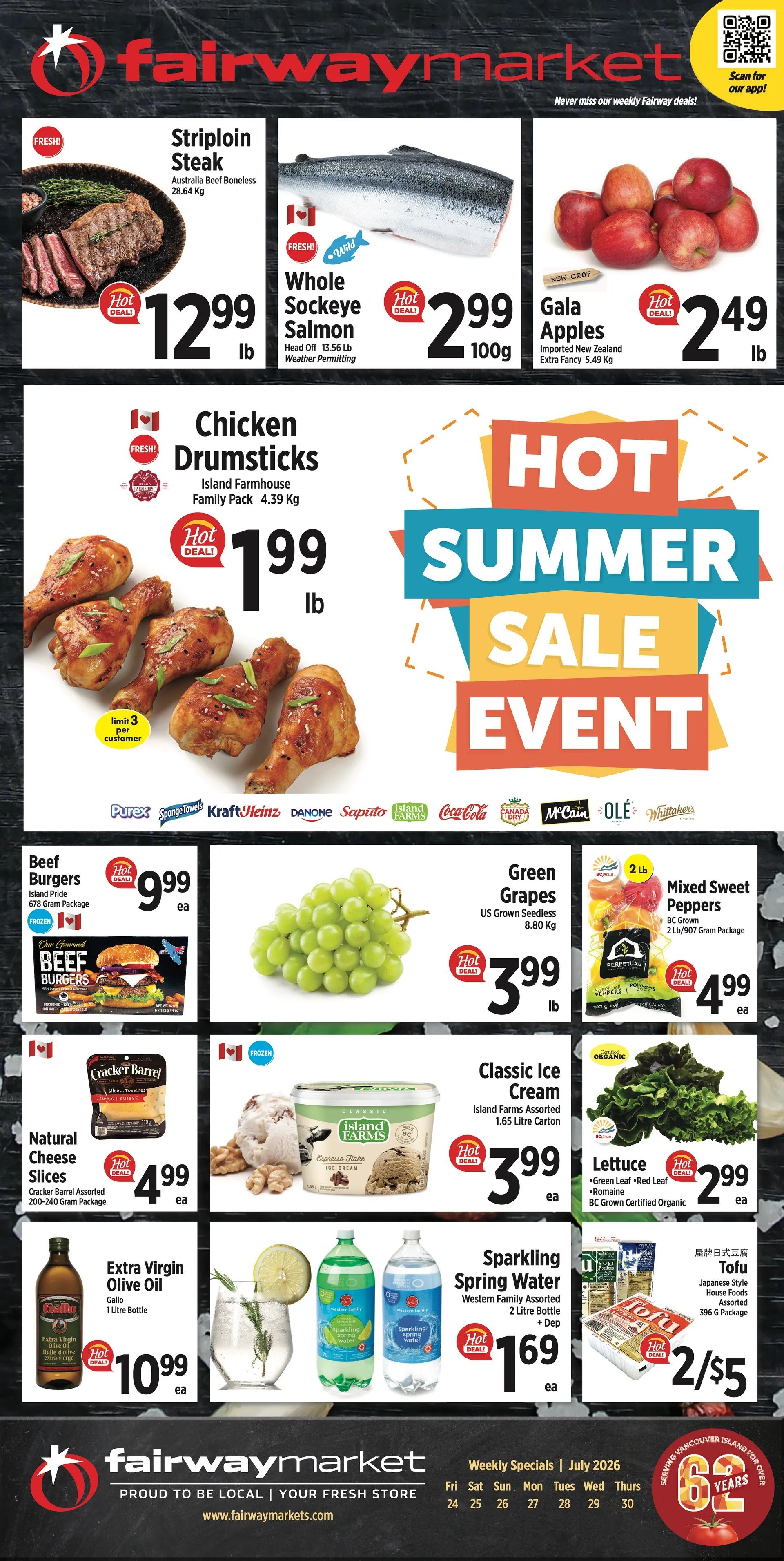 Fairway Market Flyer July 24 to 30