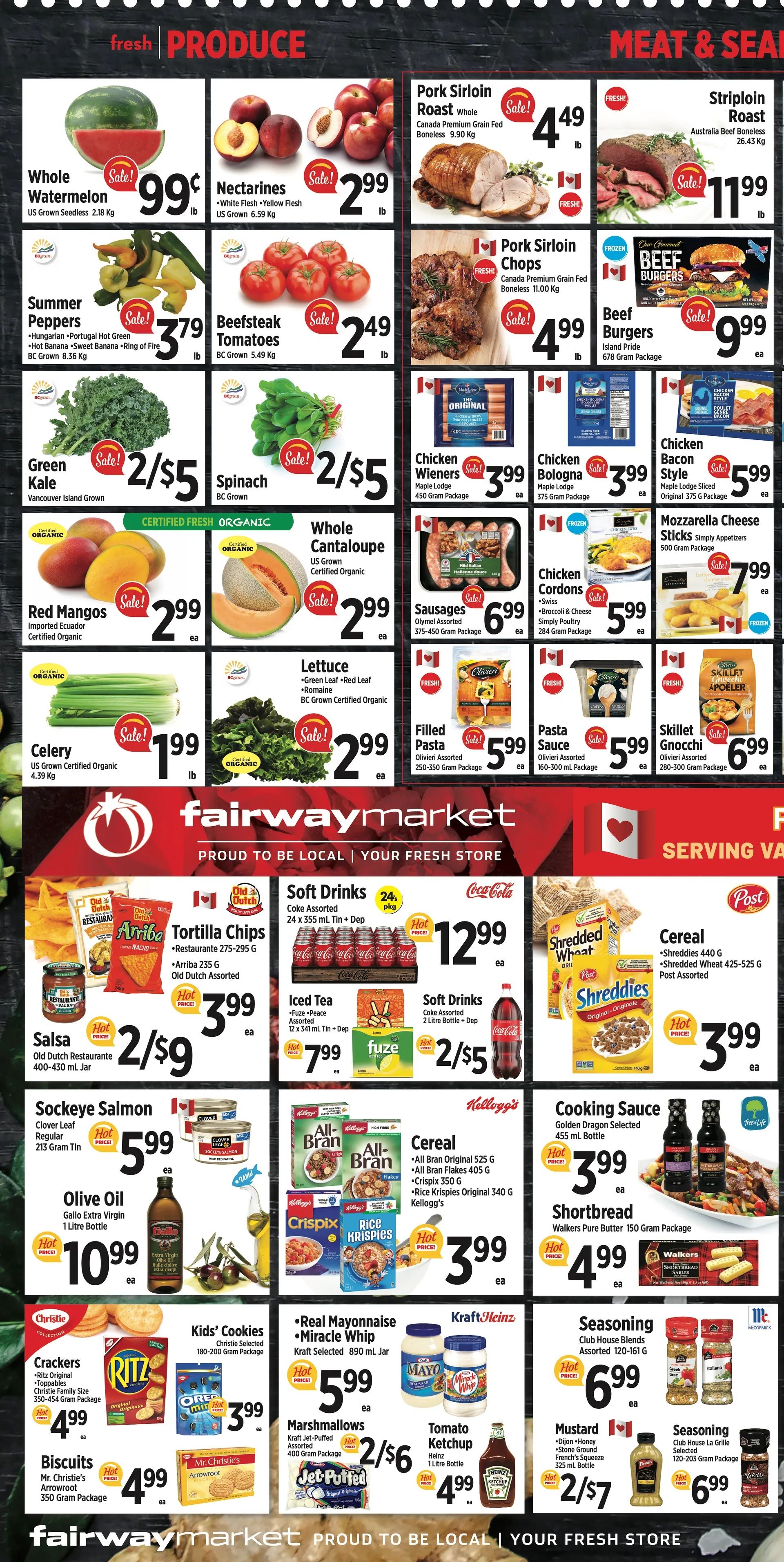 Fairway Market Flyer July 24 to 30