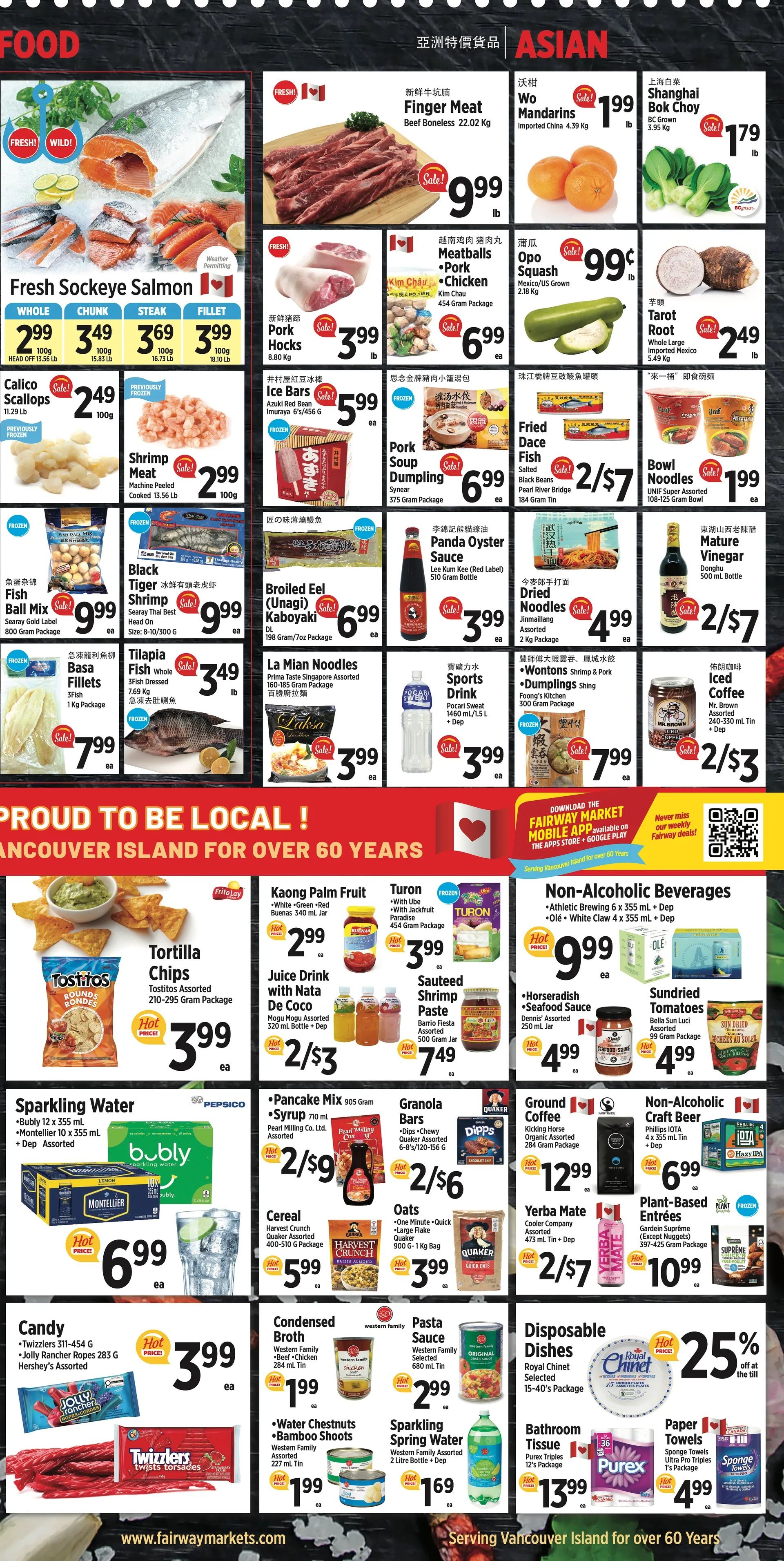 Fairway Market Flyer July 24 to 30