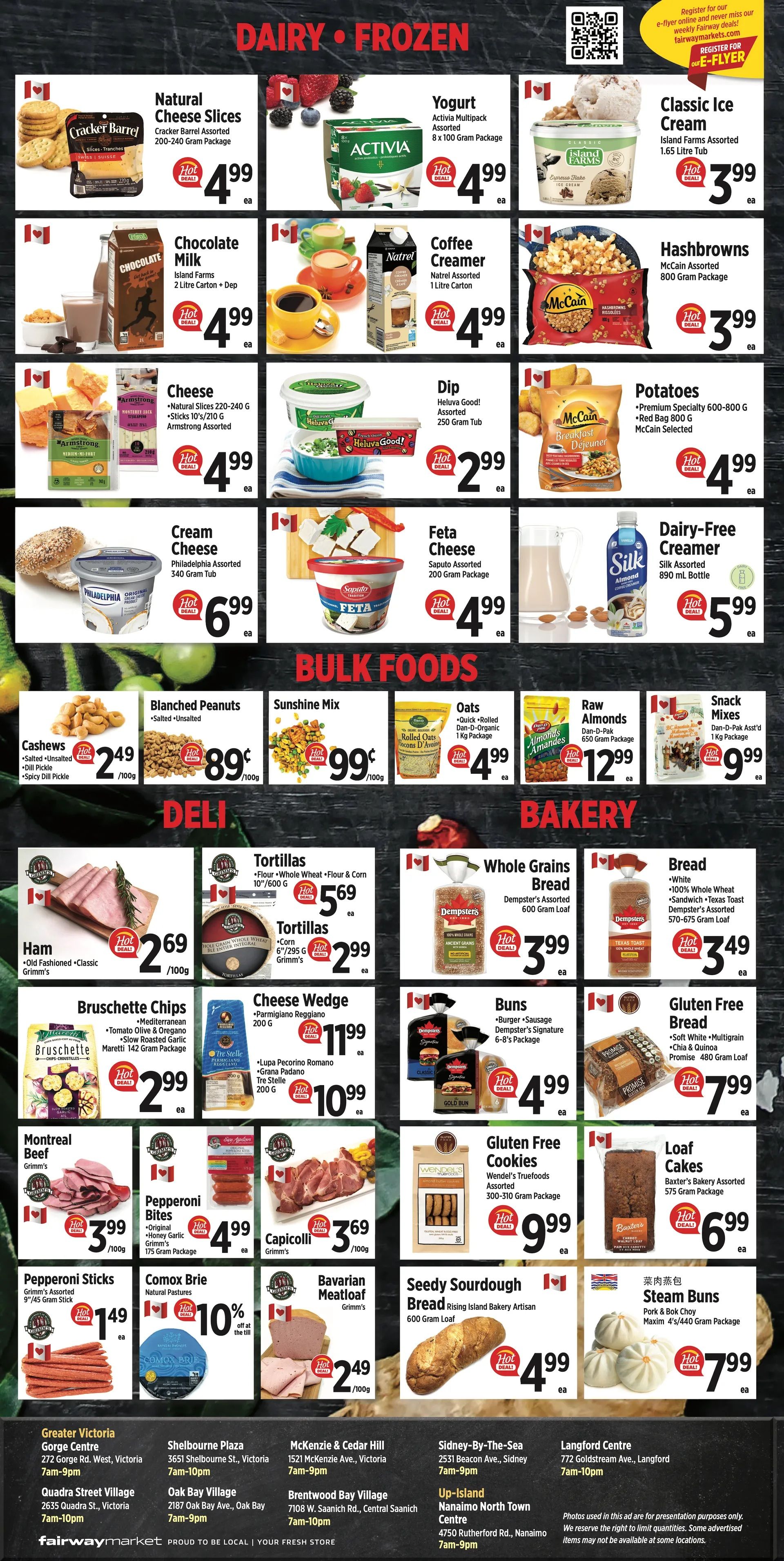 Fairway Market Flyer July 24 to 30