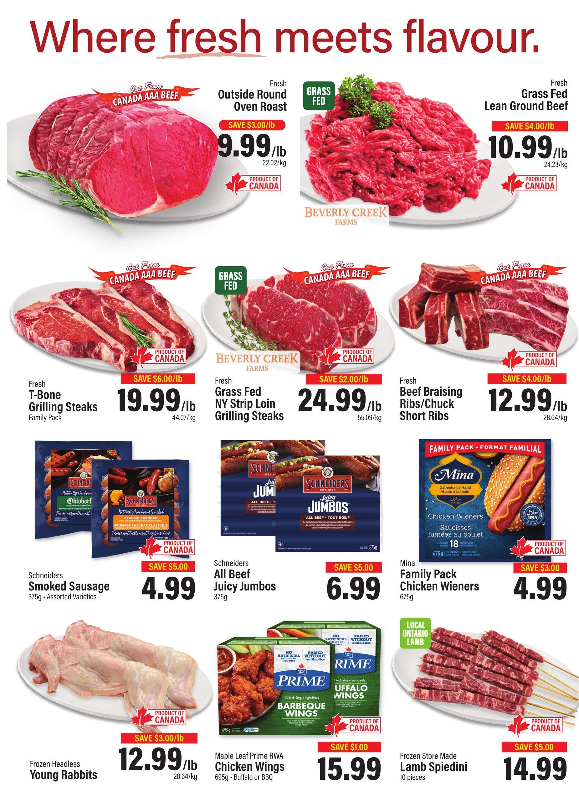 Commisso's Fresh Foods Flyer July 24 to 30