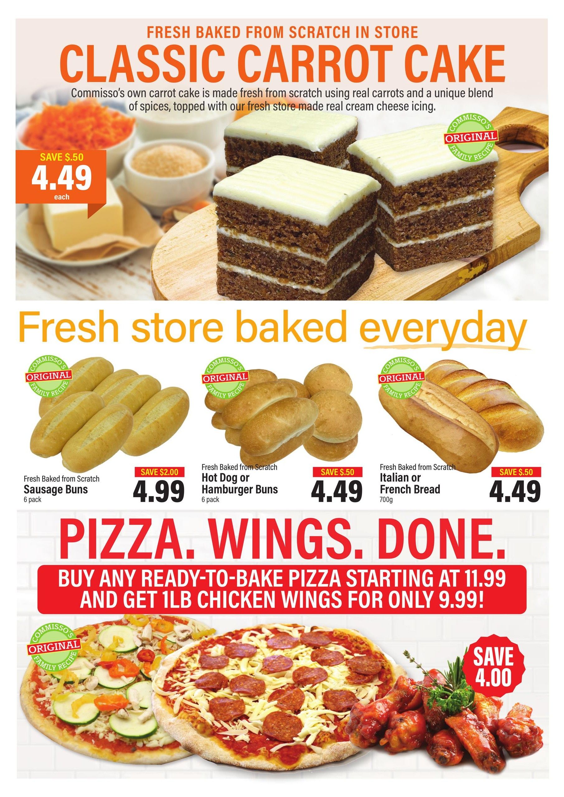 Commisso's Fresh Foods Flyer July 24 to 30