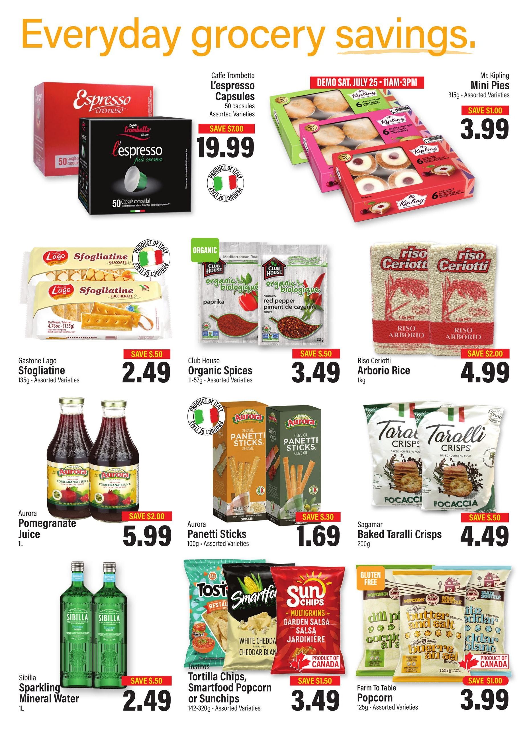 Commisso's Fresh Foods Flyer July 24 to 30
