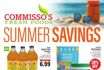 Commisso's Fresh Foods Wellness Flyer July 24 to August 6