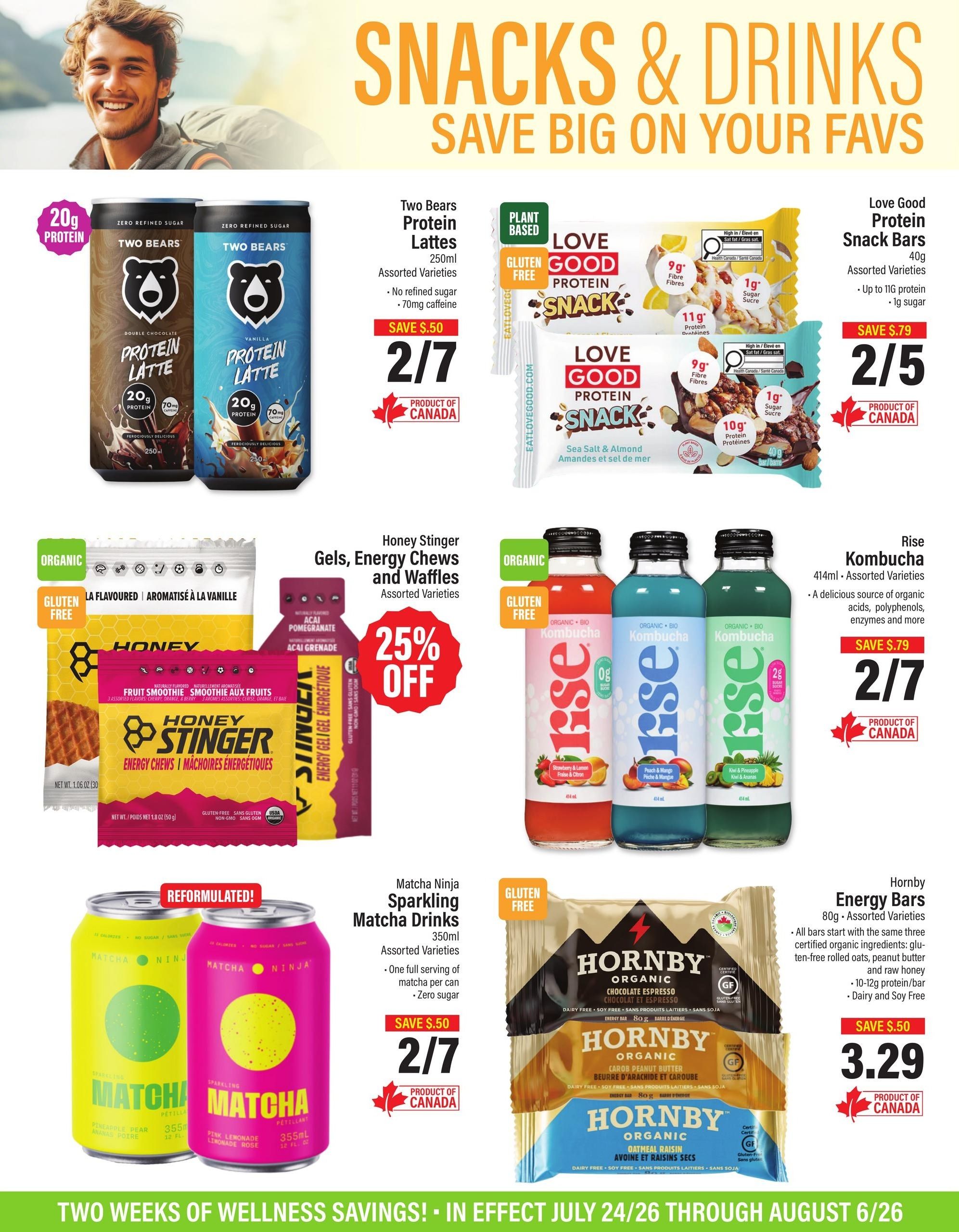 Commisso's Fresh Foods Wellness Flyer July 24 to August 6