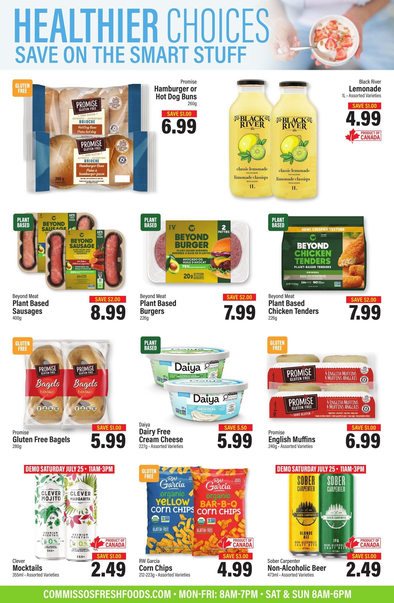 Commisso's Fresh Foods Wellness Flyer July 24 to August 6