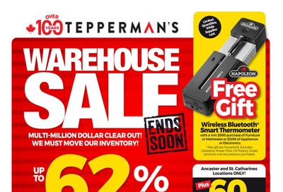 Tepperman's Flyer July 24 to 30