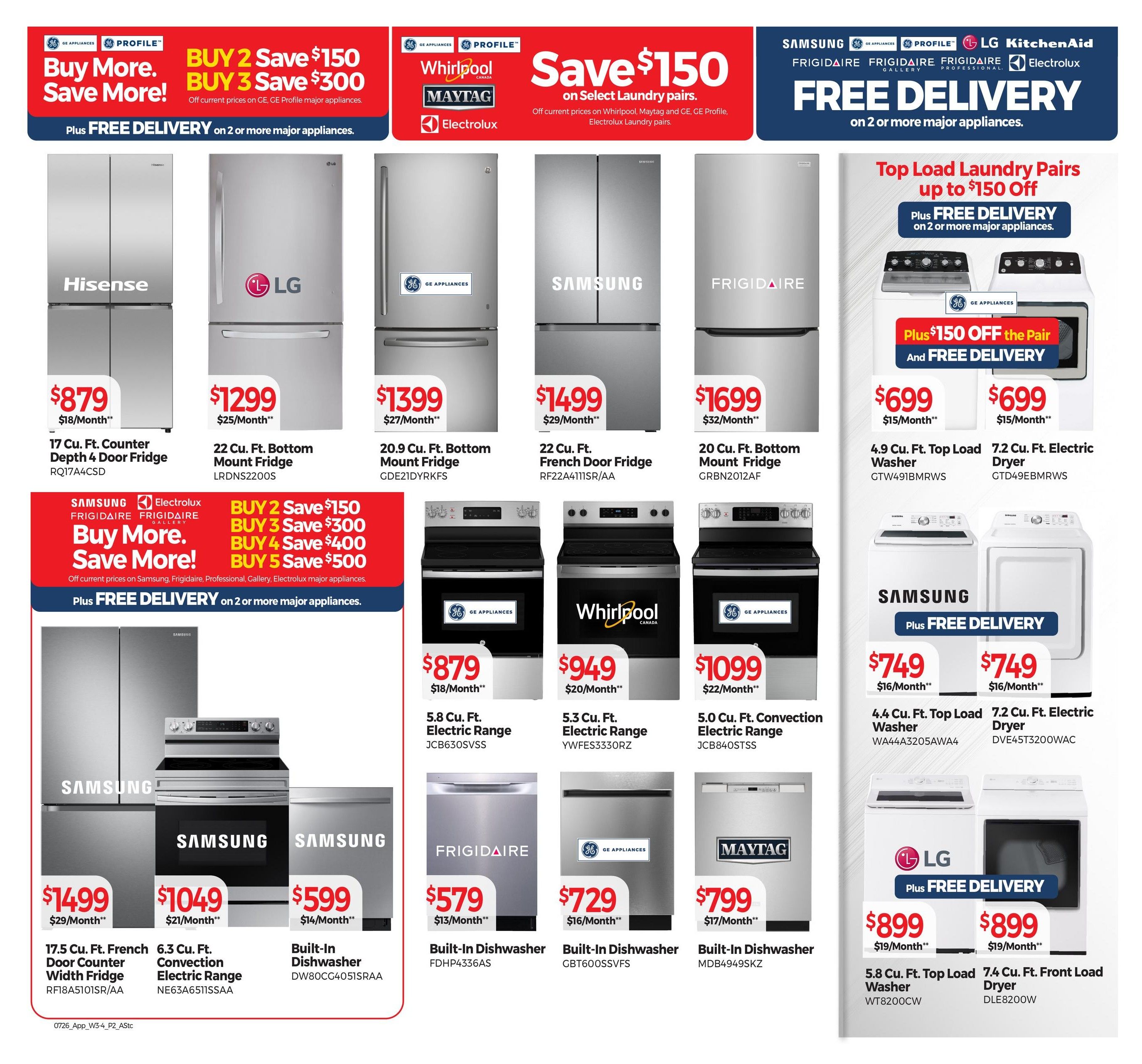 Tepperman's Flyer July 24 to 30