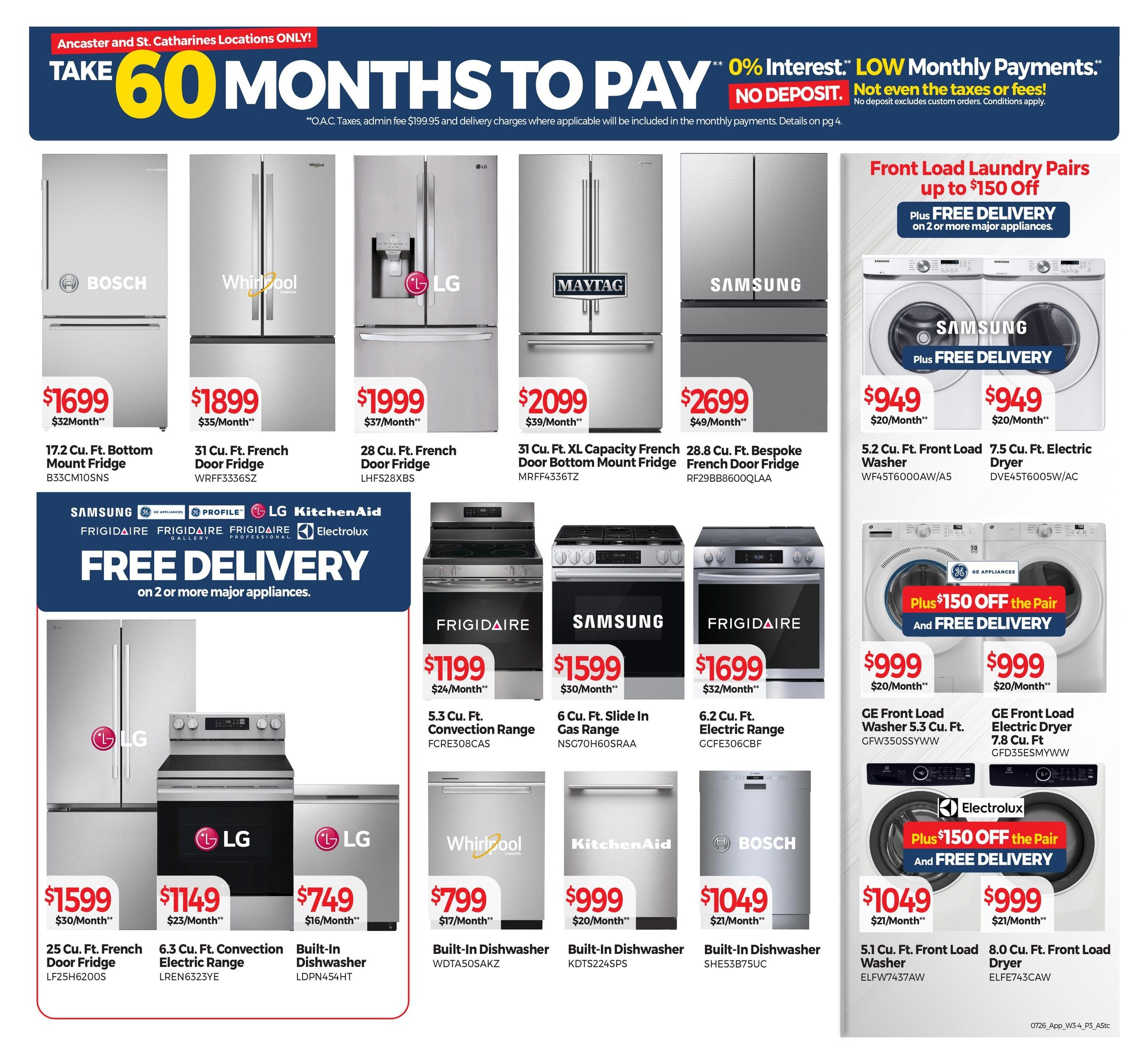 Tepperman's Flyer July 24 to 30