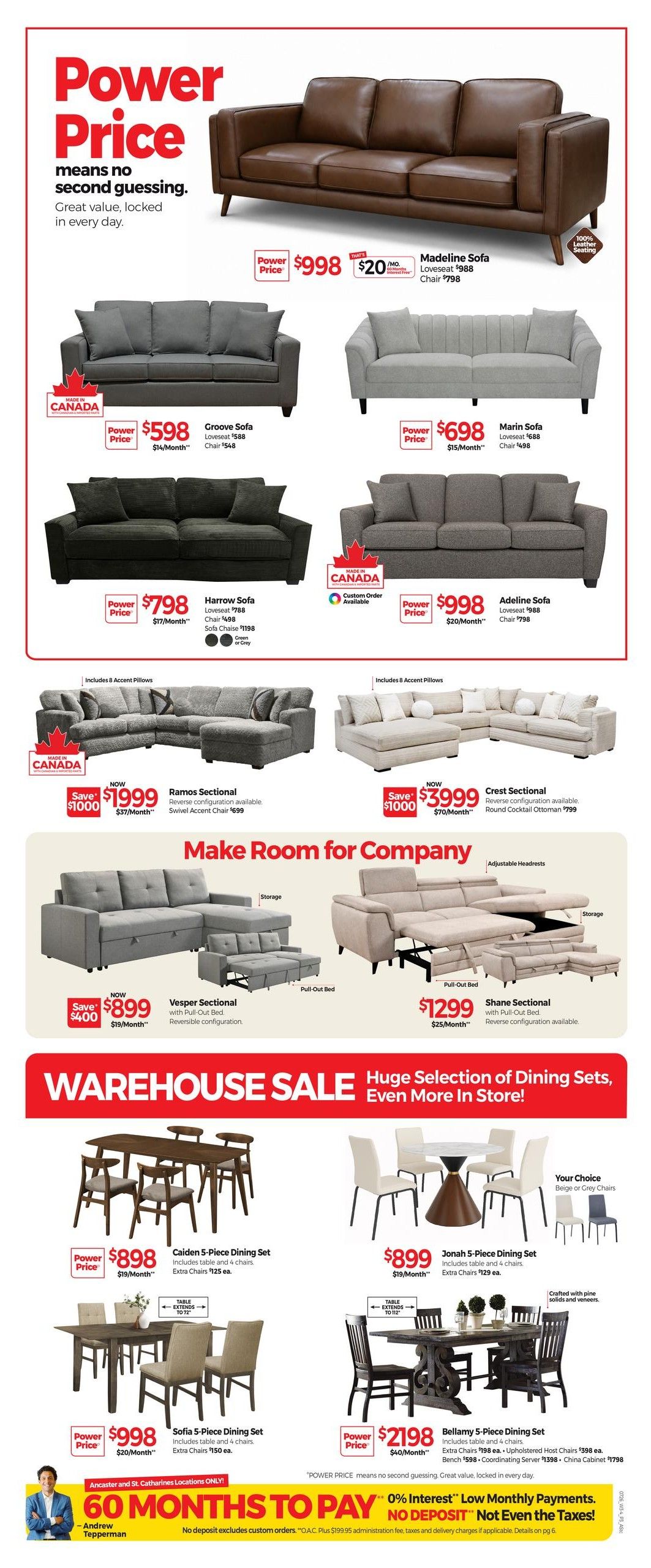 Tepperman's Flyer July 24 to 30