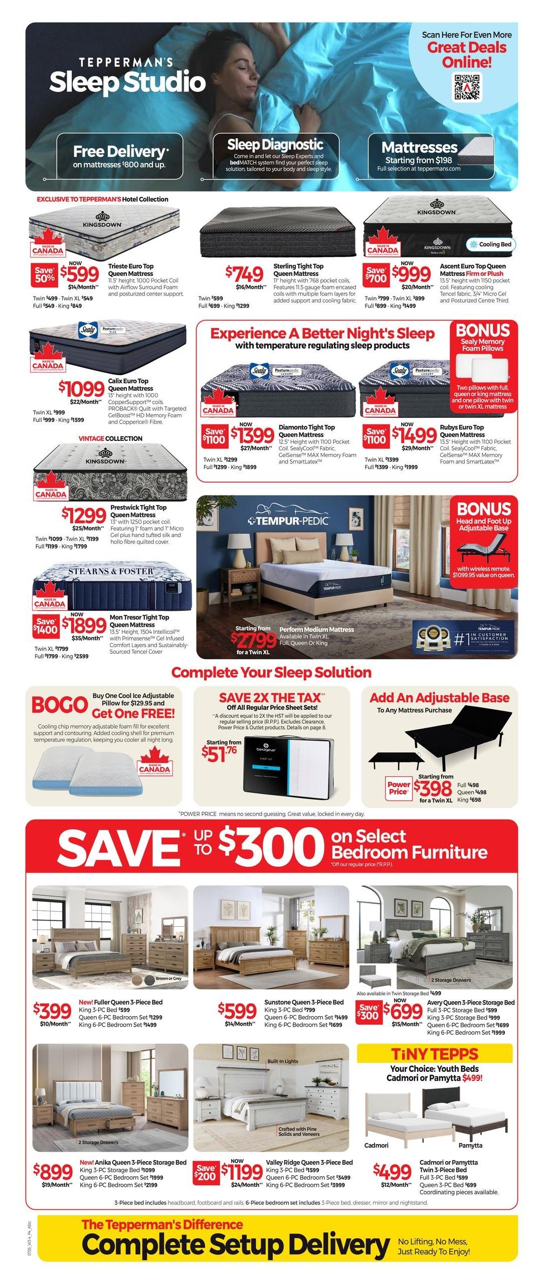 Tepperman's Flyer July 24 to 30