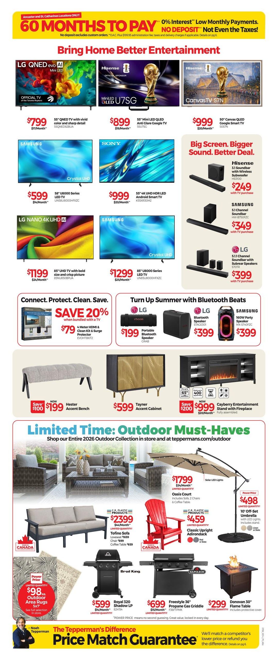 Tepperman's Flyer July 24 to 30
